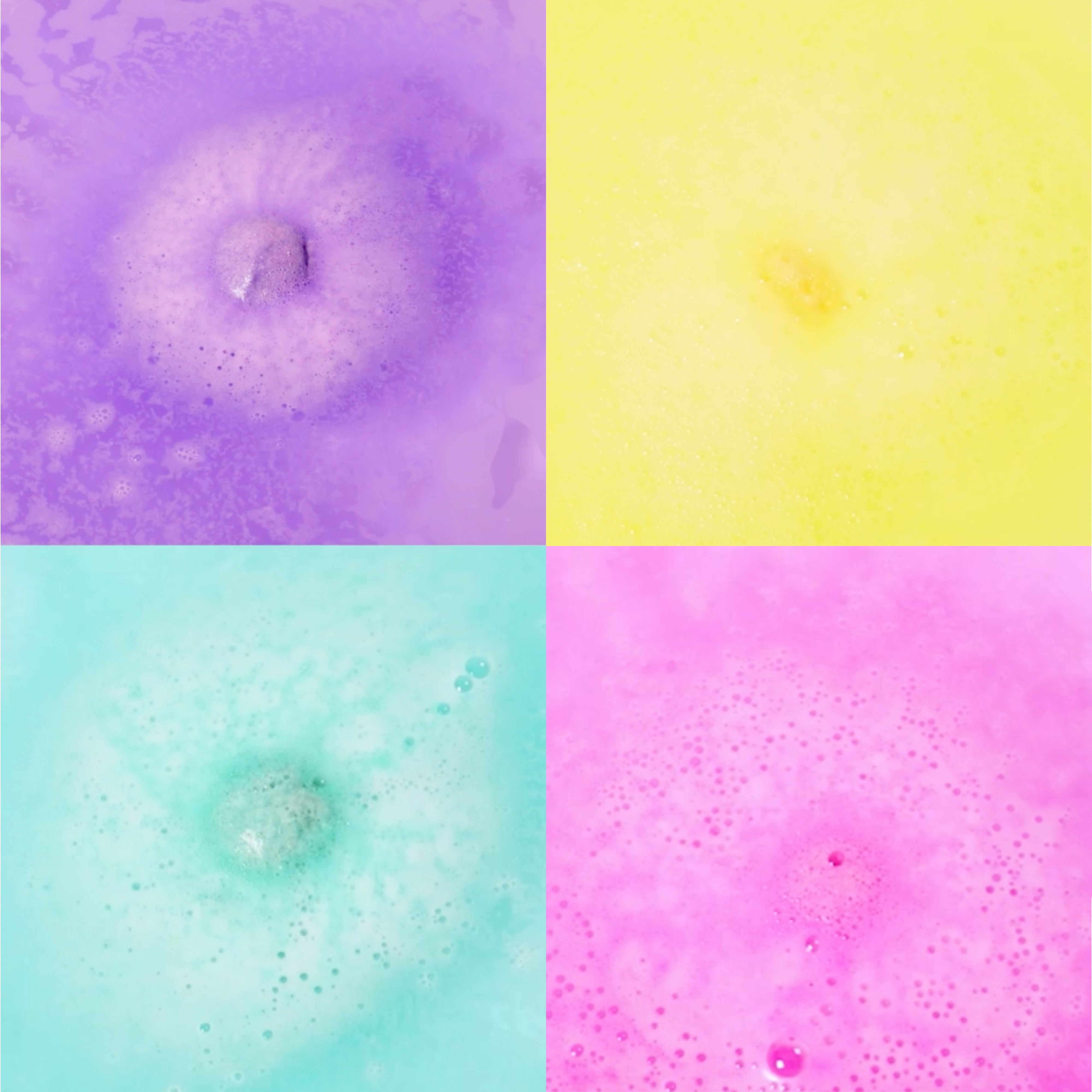 INKEE - 4-Pack Bag Galupy Unicorn