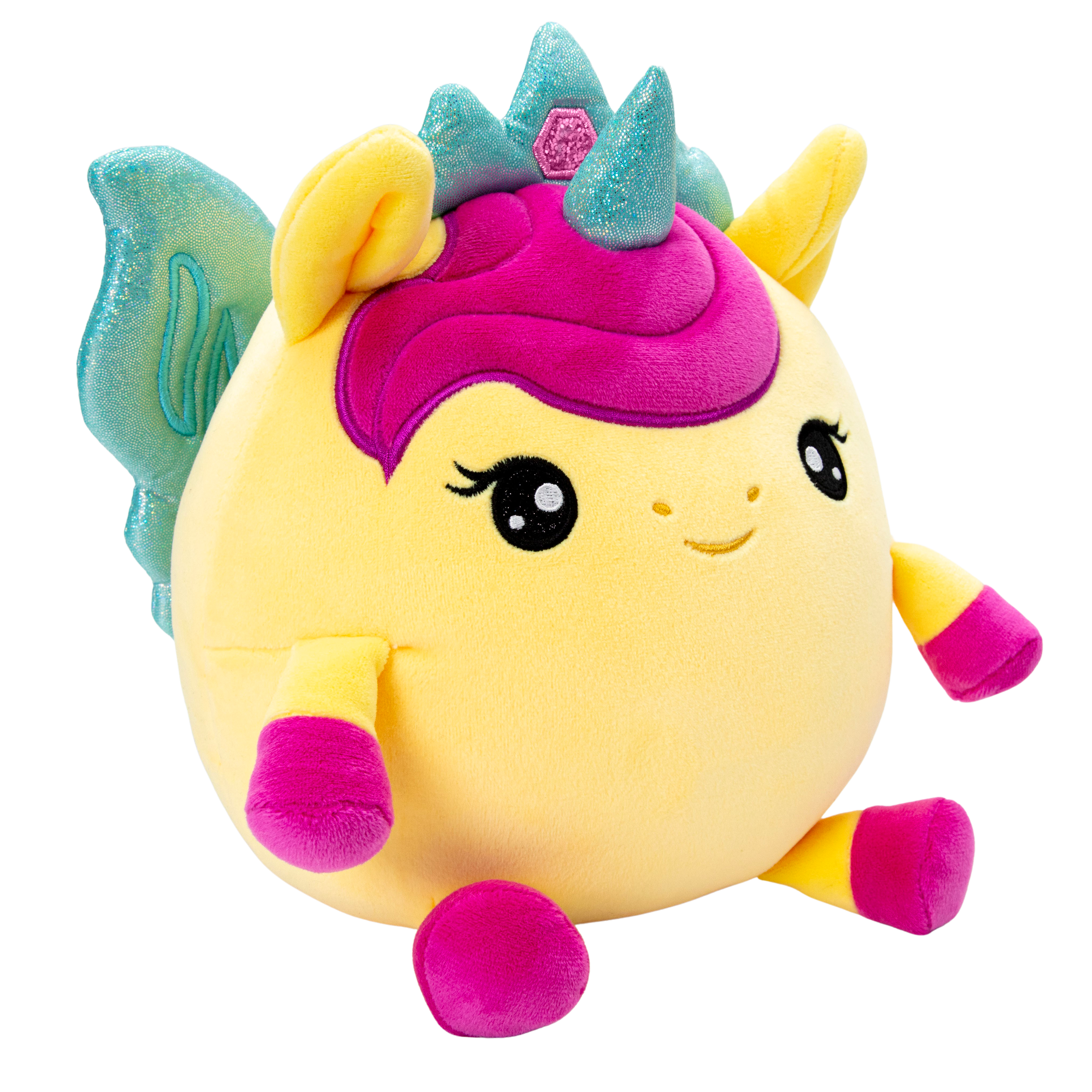SQUISHPETS GALUPY RAINBOW UNICORN - Casey