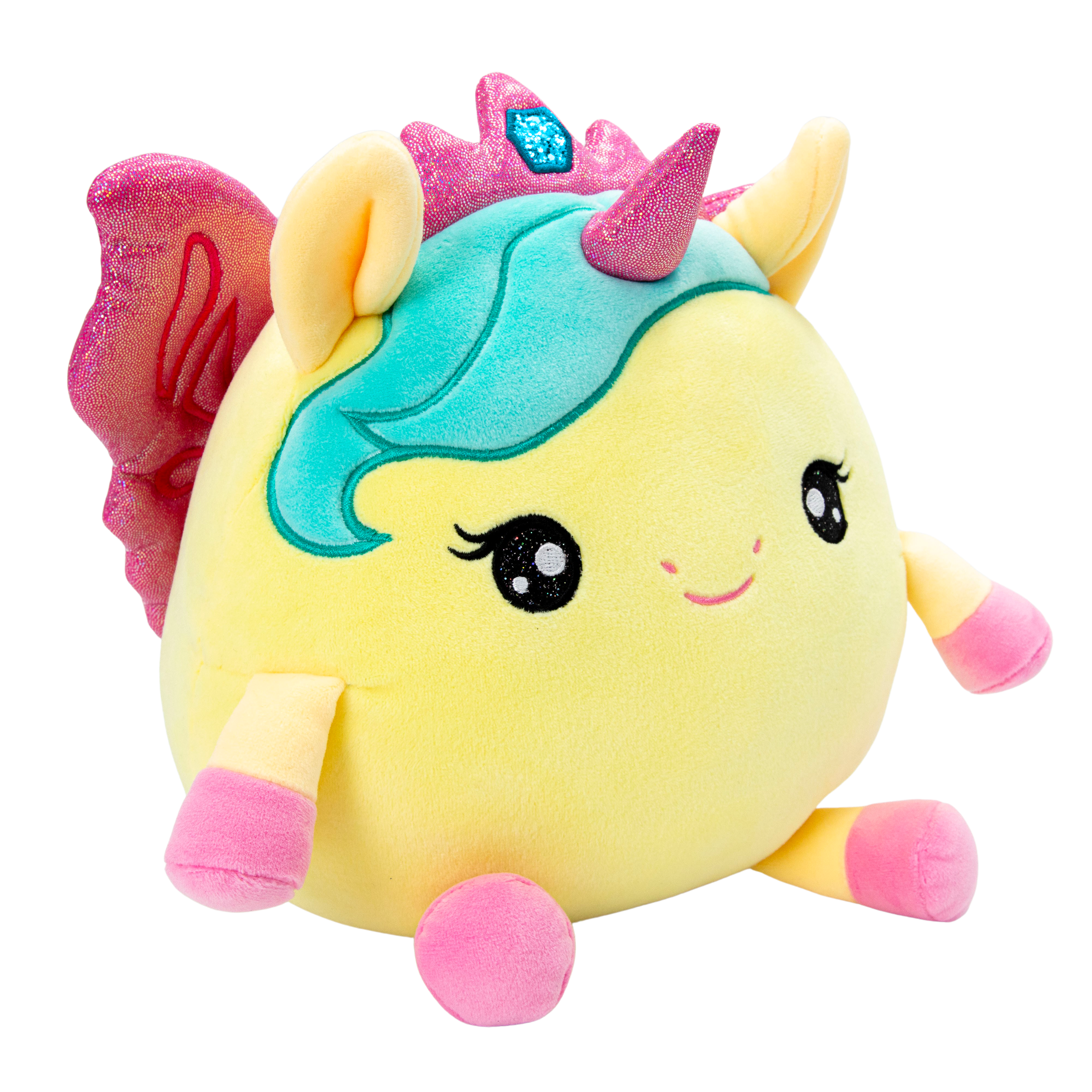 SQUISHPETS GALUPY RAINBOW UNICORN - Holly