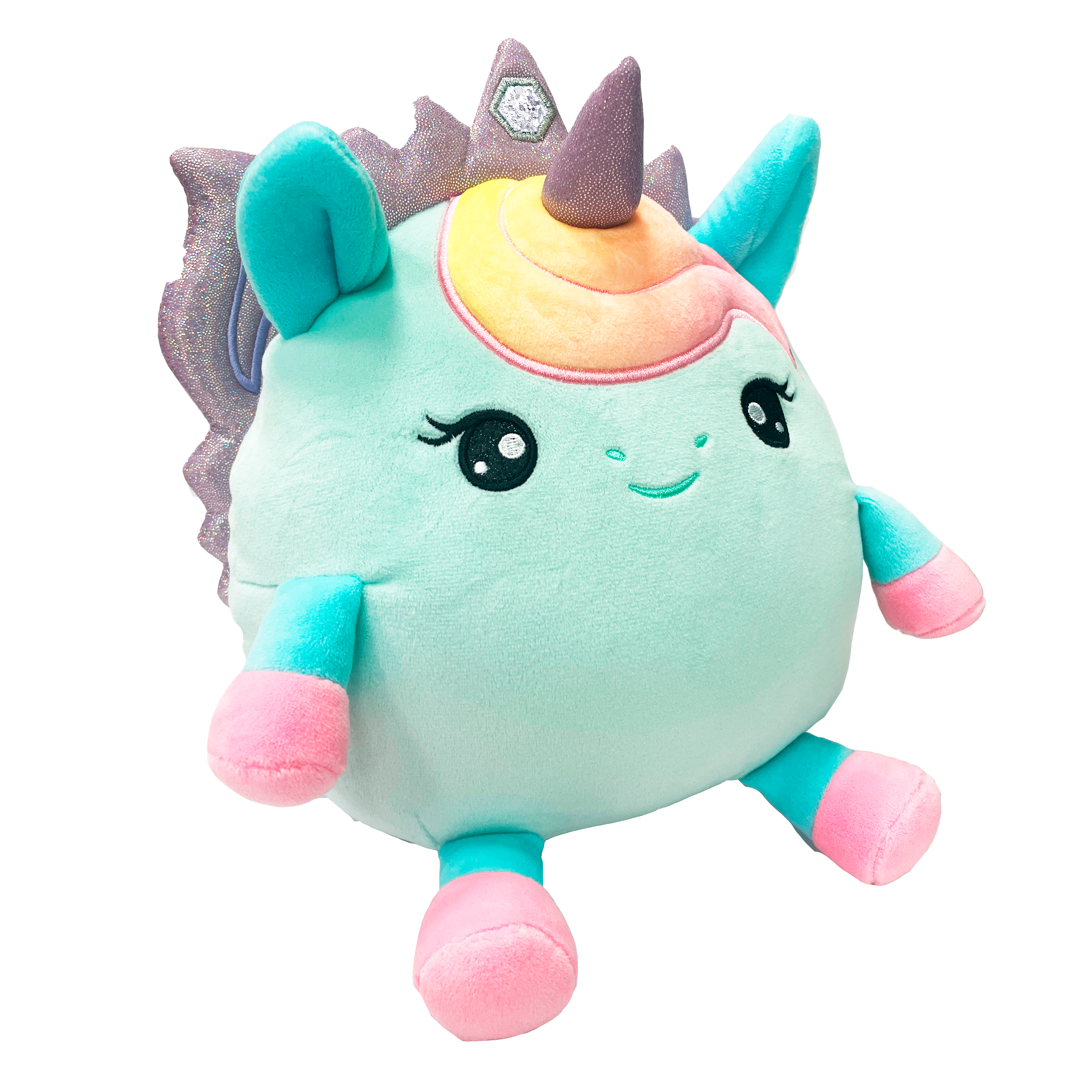 SQUISHPETS GALUPY RAINBOW UNICORN - Penny