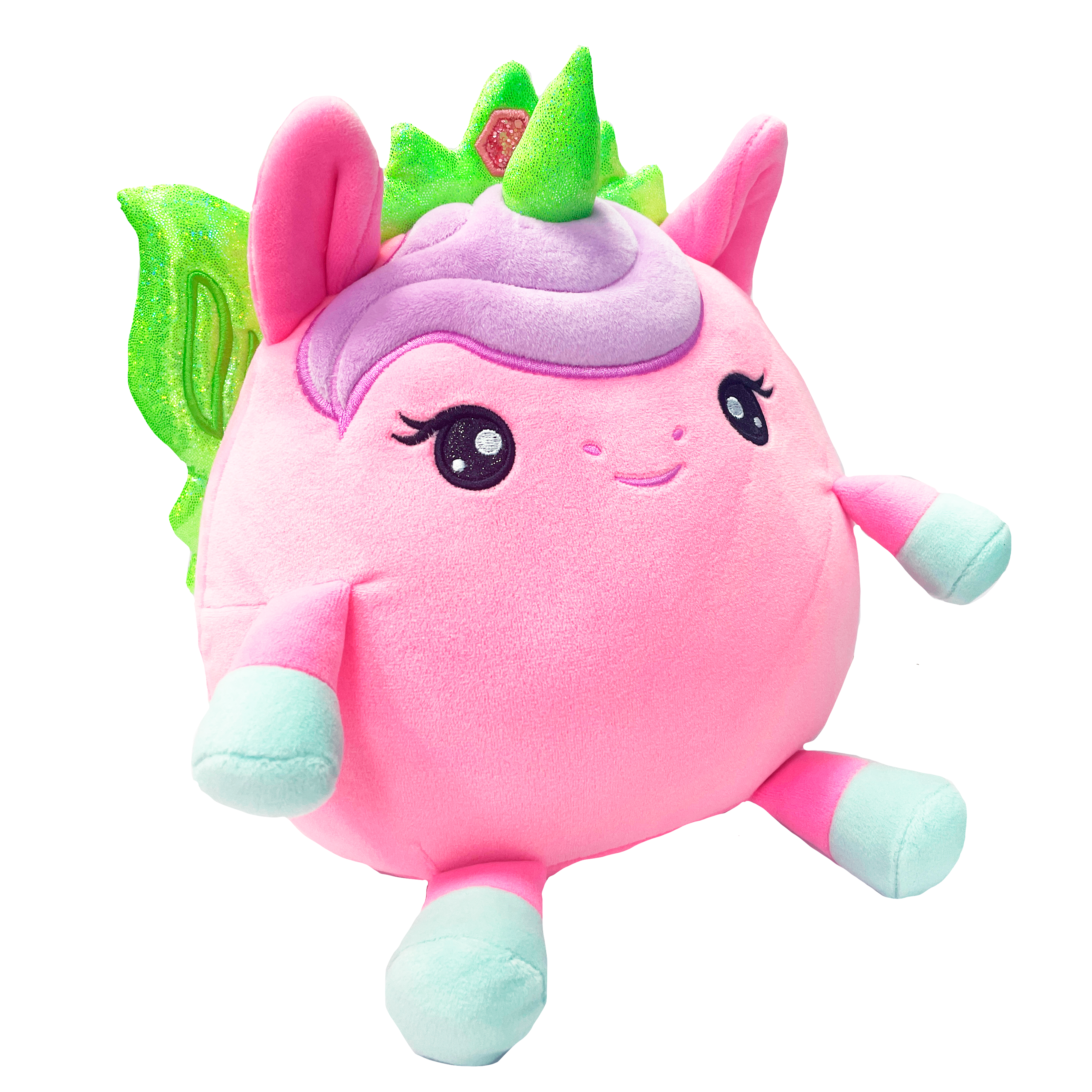 SQUISHPETS GALUPY RAINBOW UNICORN - Shelly