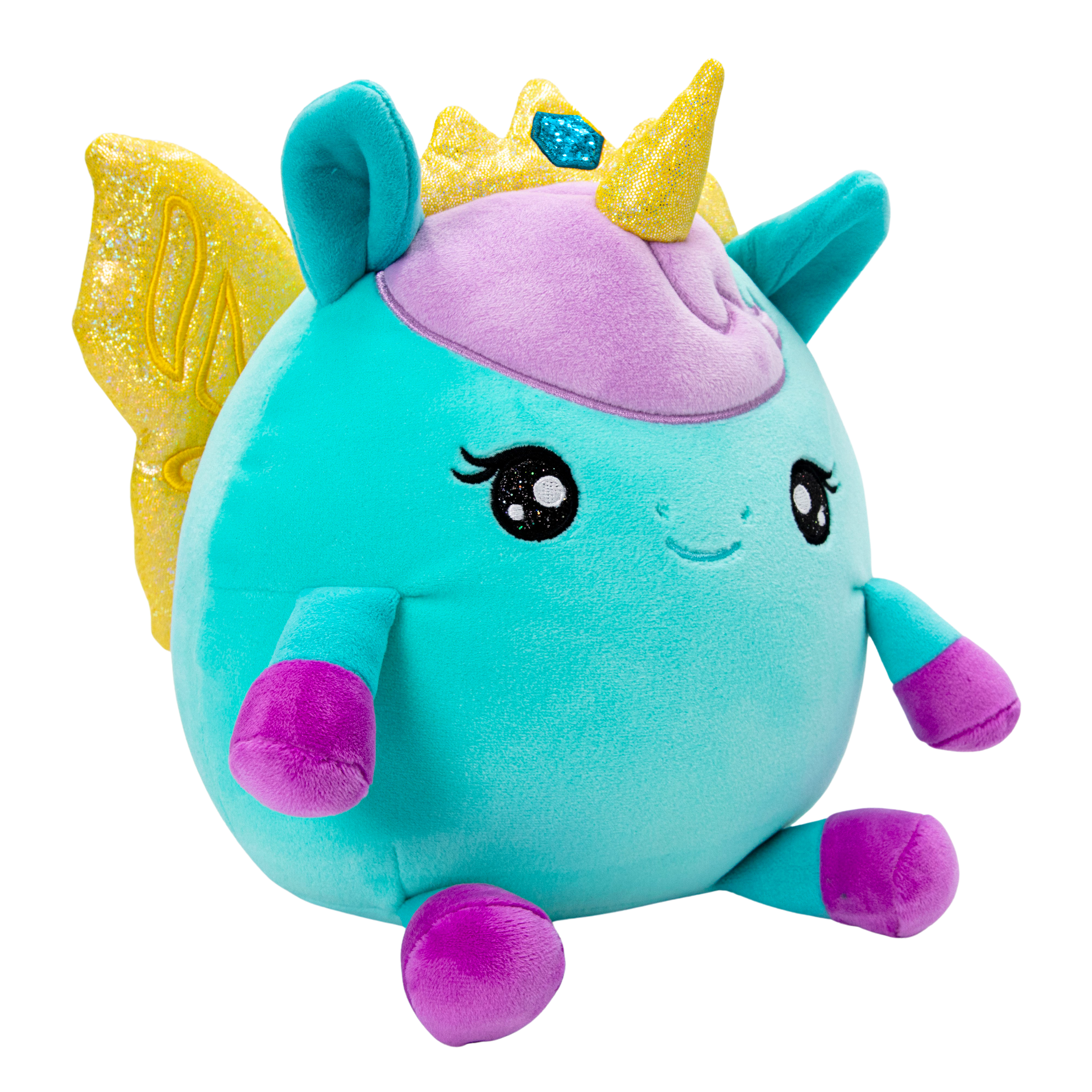 SQUISHPETS GALUPY RAINBOW UNICORN - Zoey