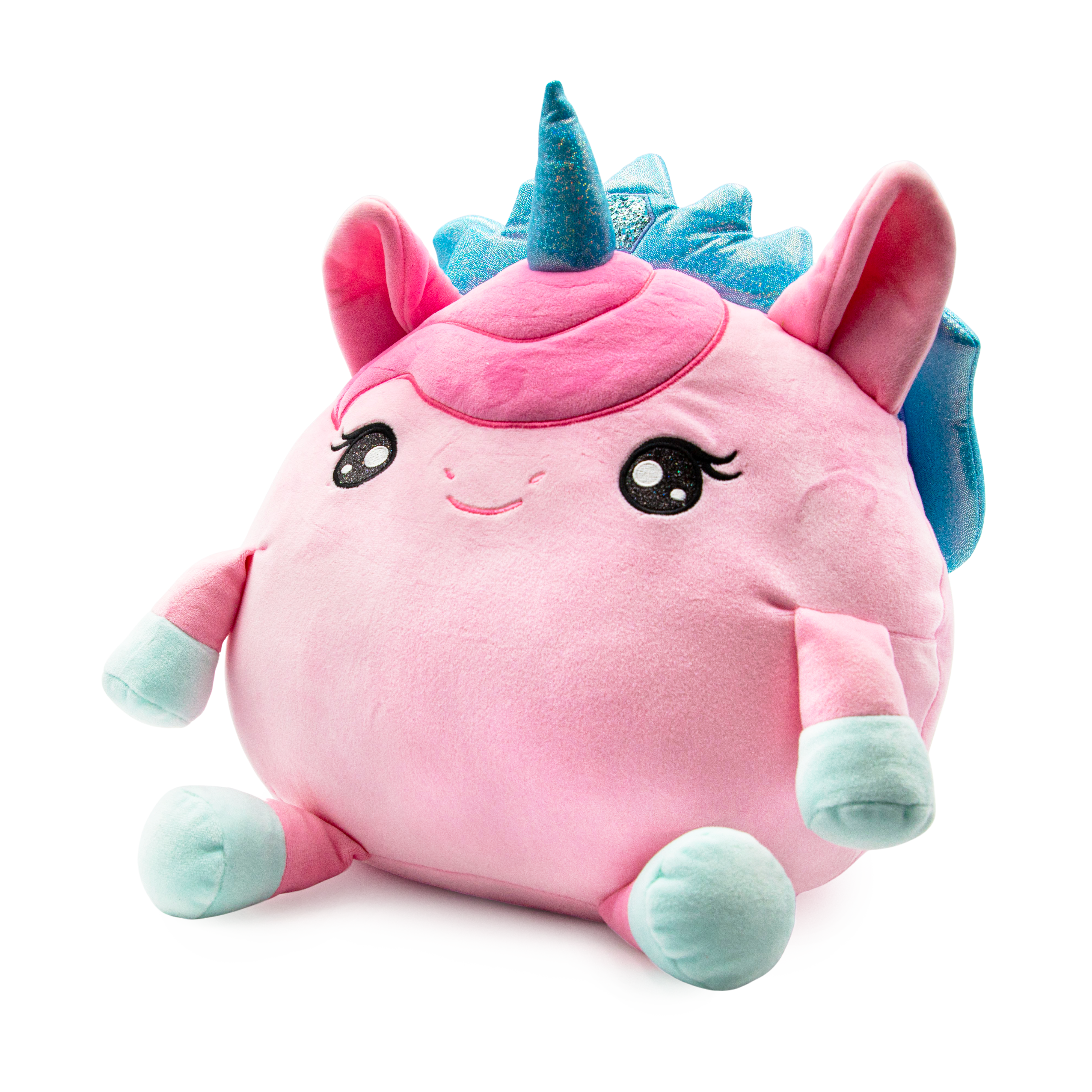 SQUISHPETS GALUPY RAINBOW UNICORN - Ruby
