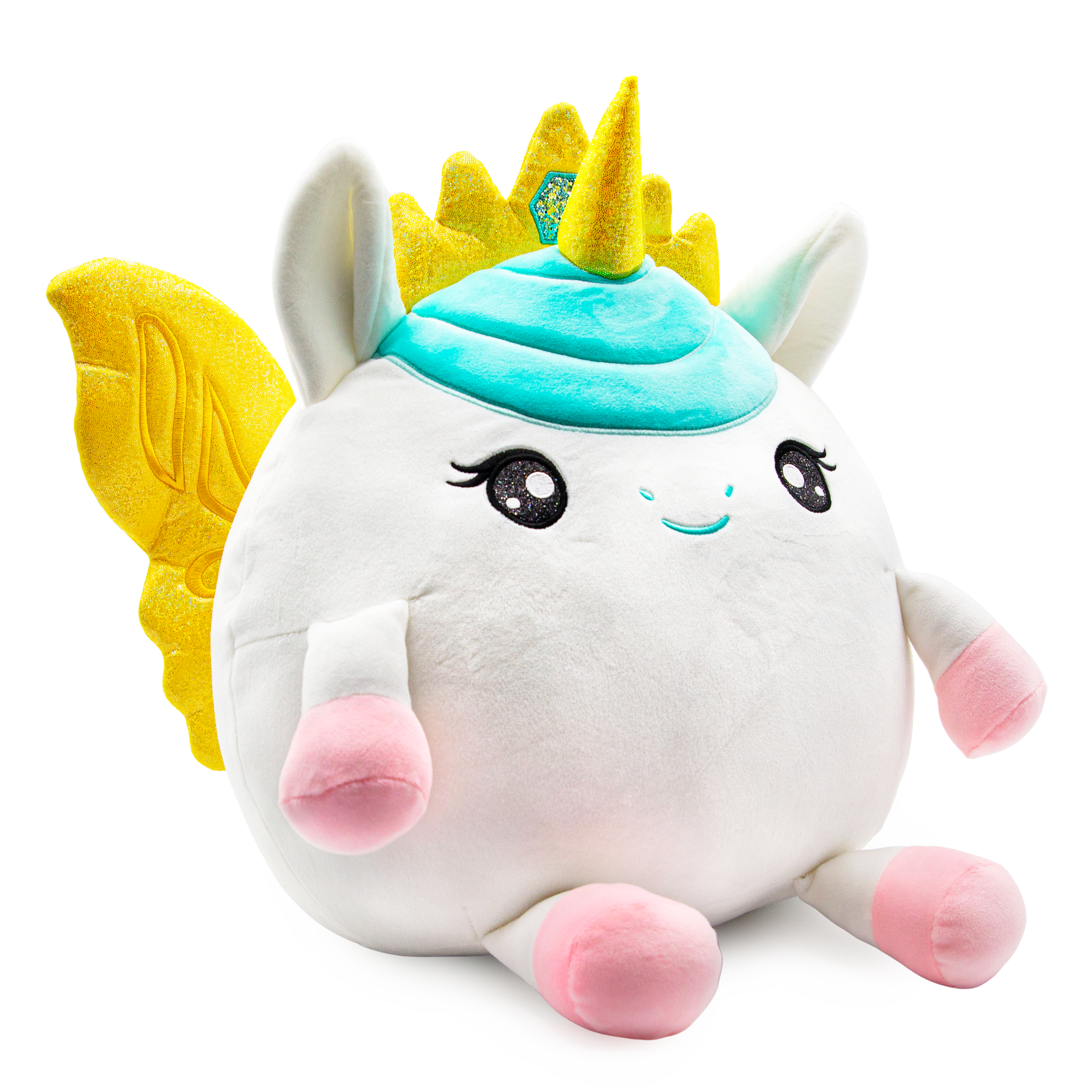 SQUISHPETS GALUPY RAINBOW UNICORN - Lily