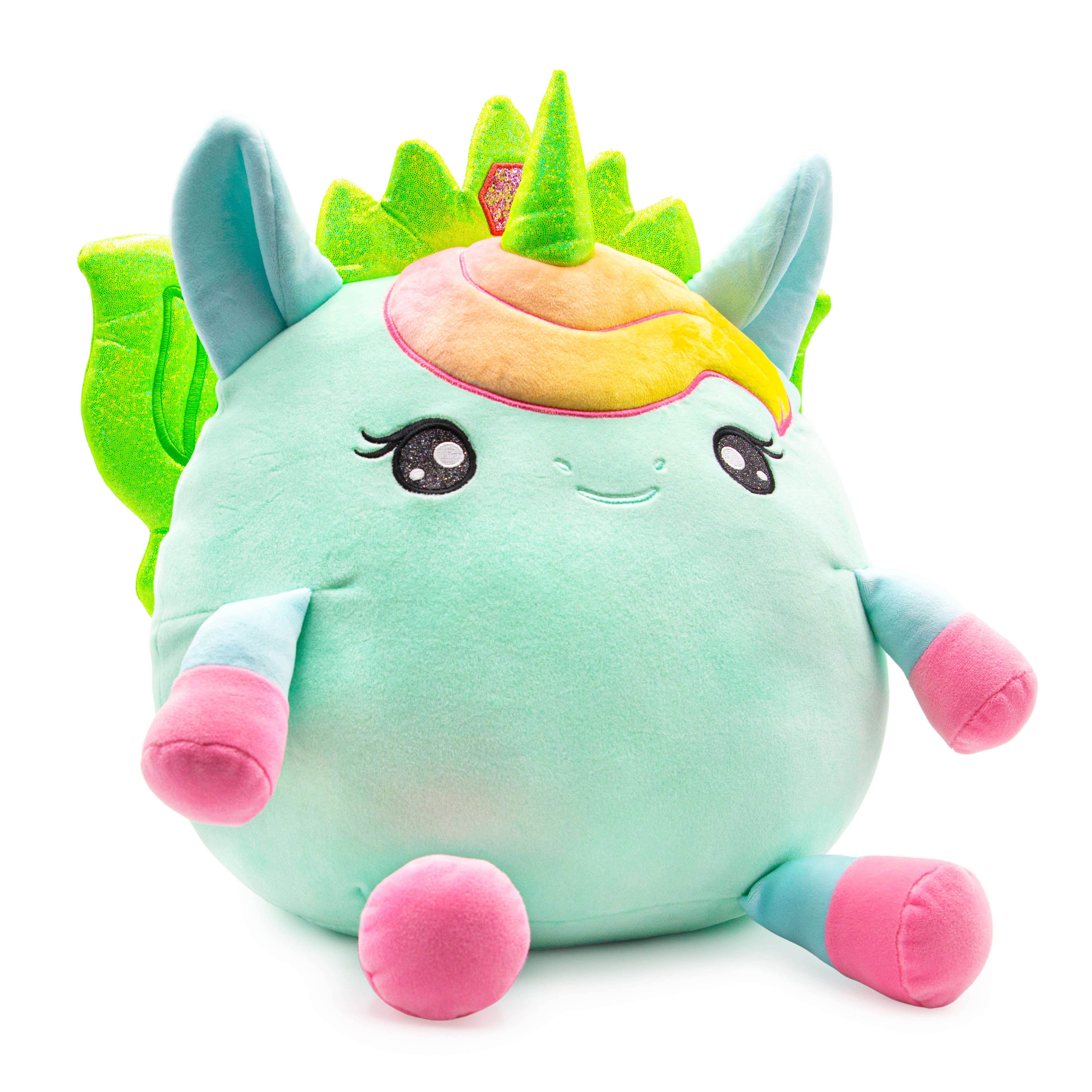 SQUISHPETS GALUPY RAINBOW UNICORN - Kyly