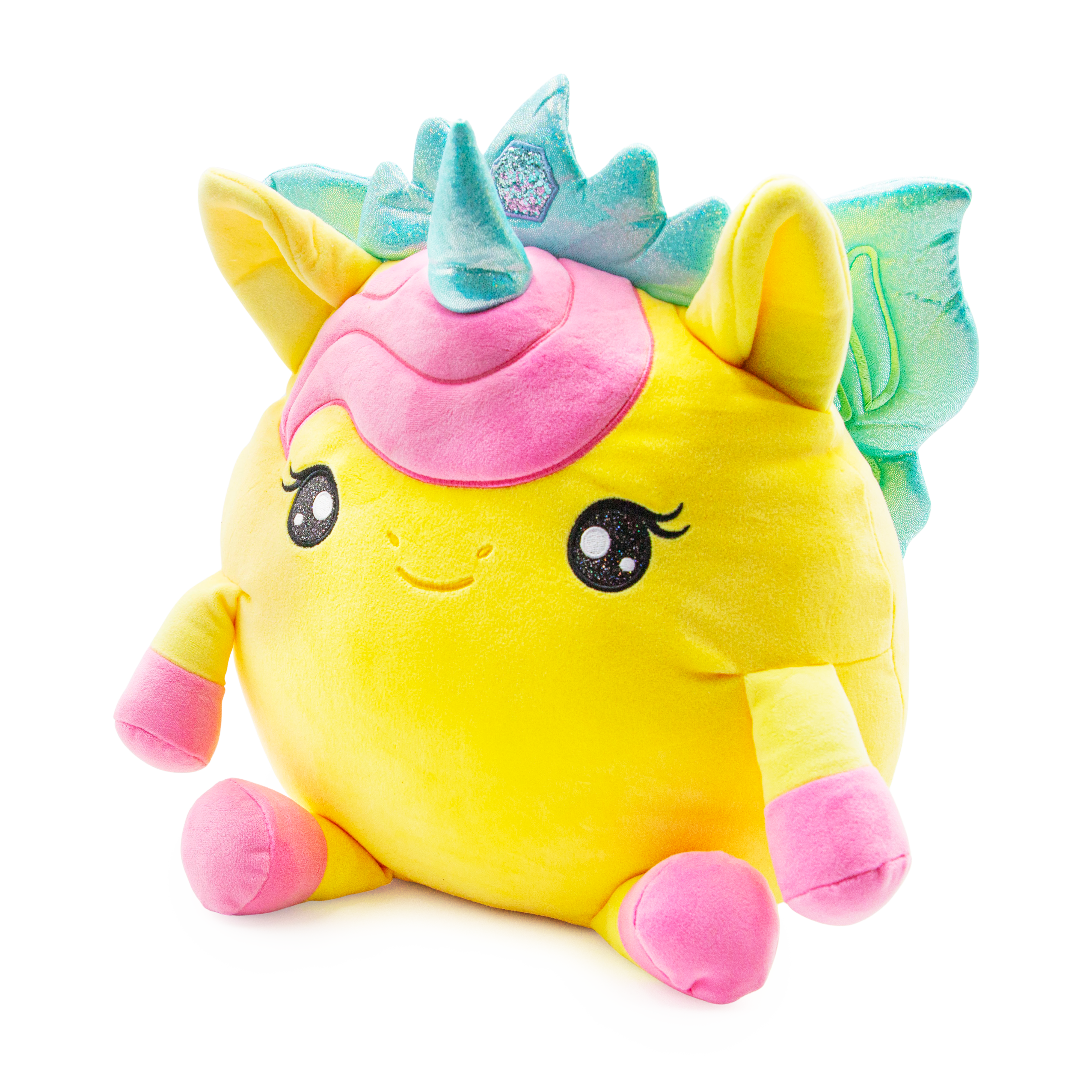 SQUISHPETS GALUPY RAINBOW UNICORN - Freya