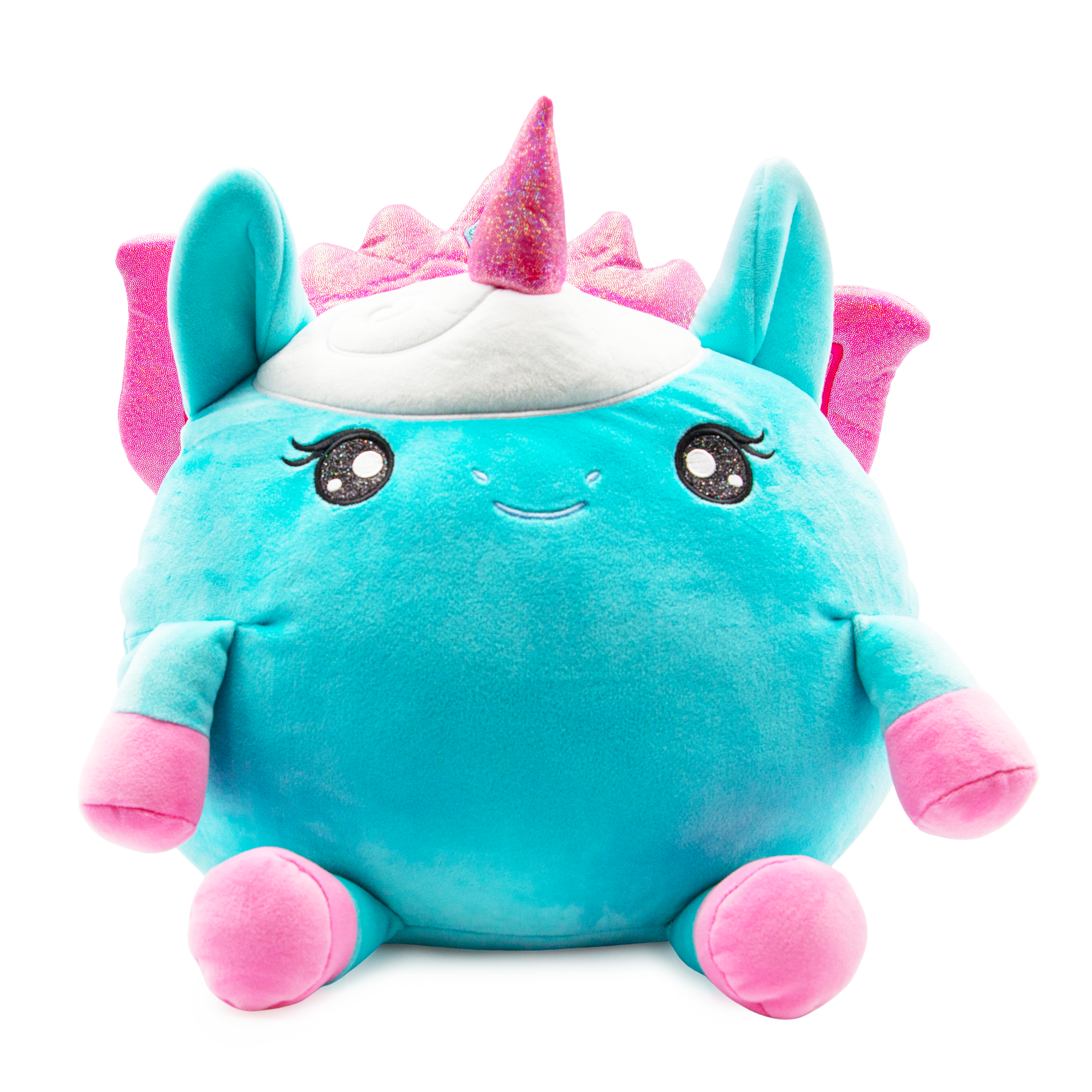 SQUISHPETS GALUPY RAINBOW UNICORN - Lucy