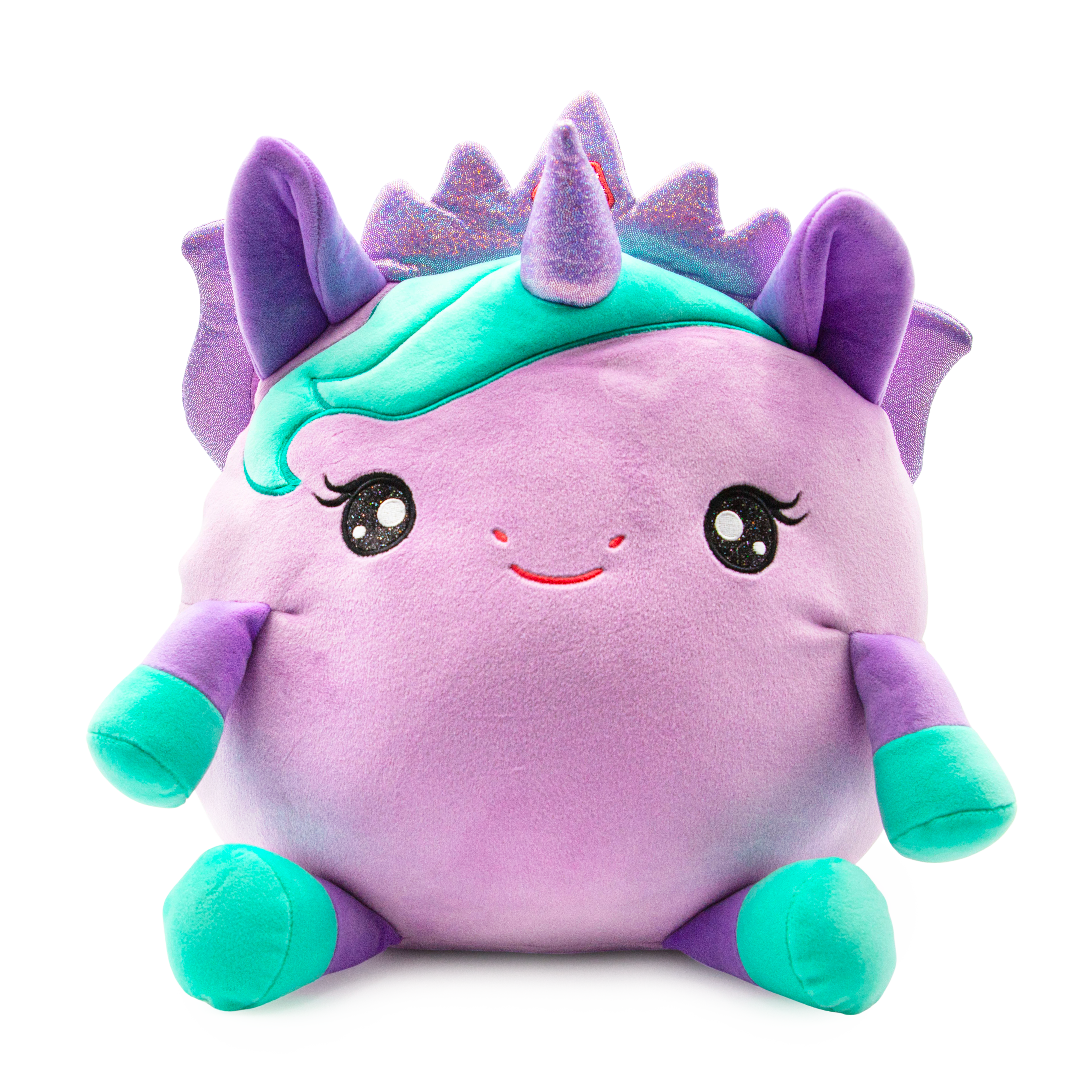 SQUISHPETS GALUPY RAINBOW UNICORN - Sally