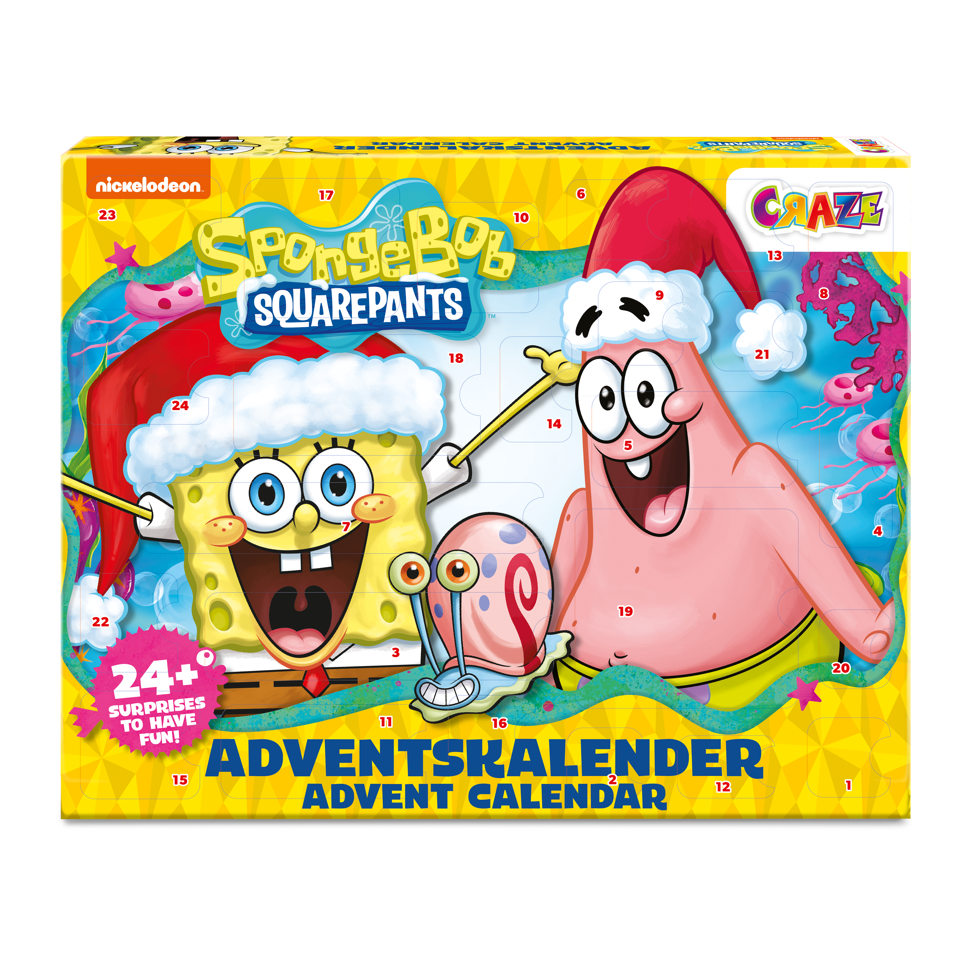 ADVENT CALENDAR - SpongeBob