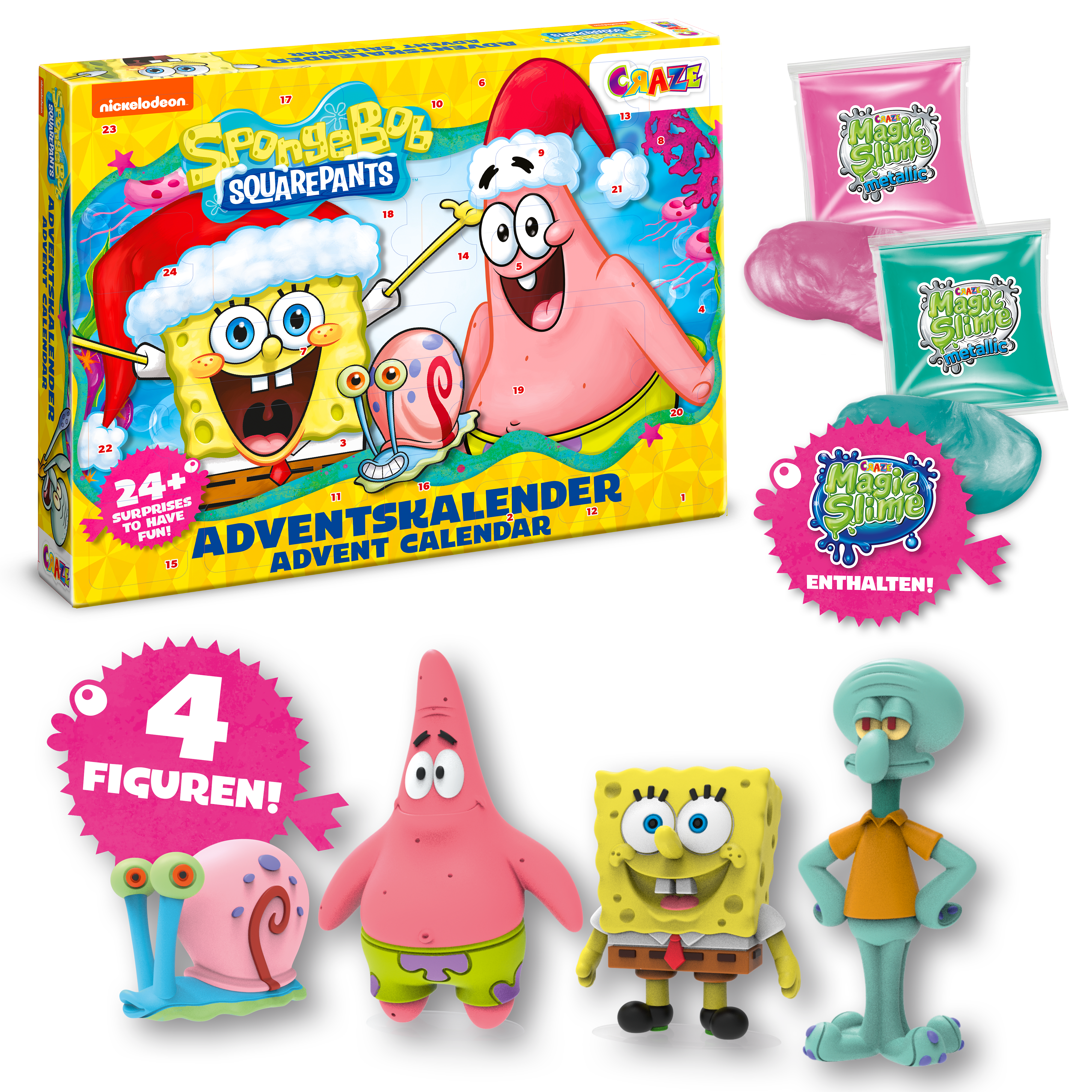 ADVENT CALENDAR - SpongeBob