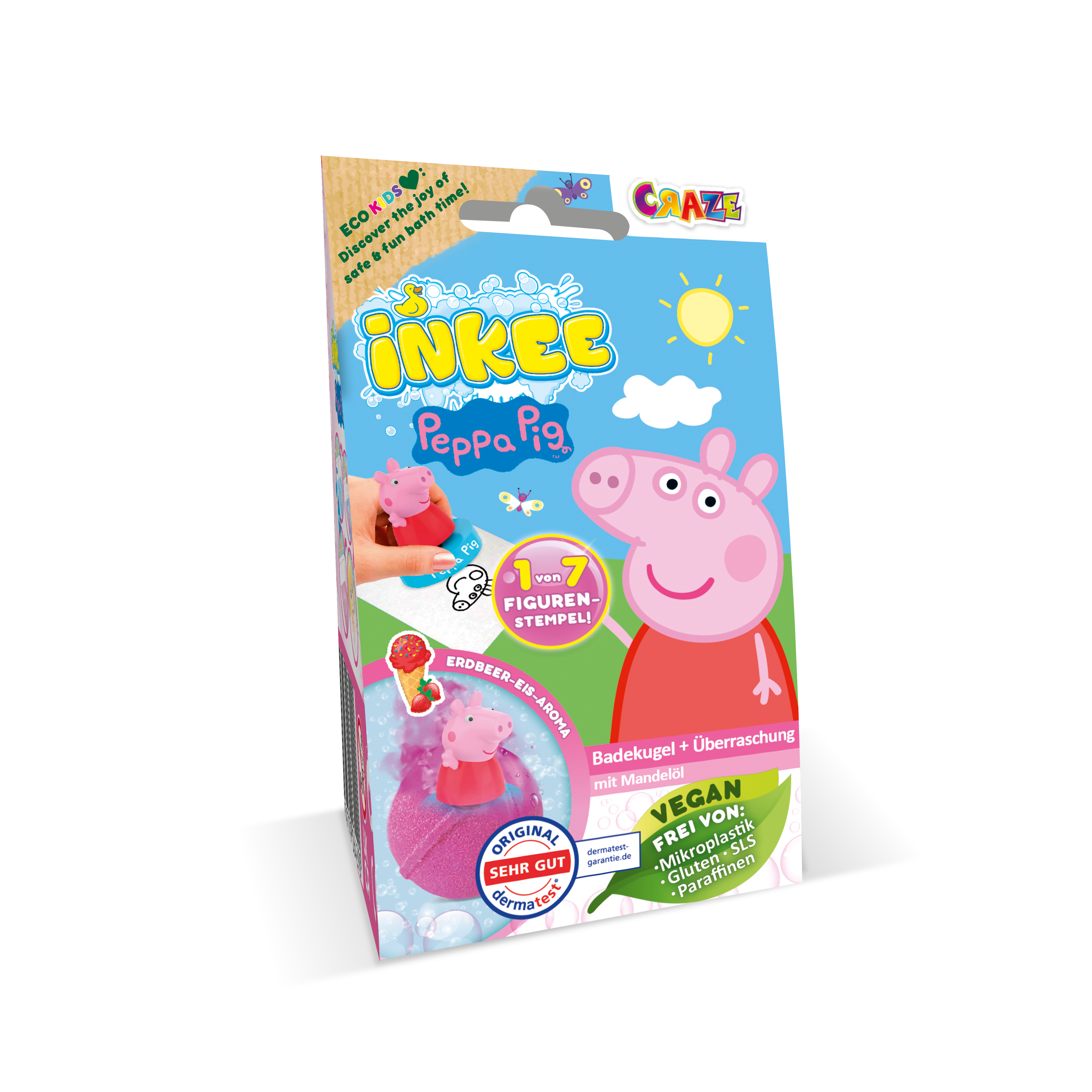 INKEE - Peppa Pig Surprise Bath Bomb