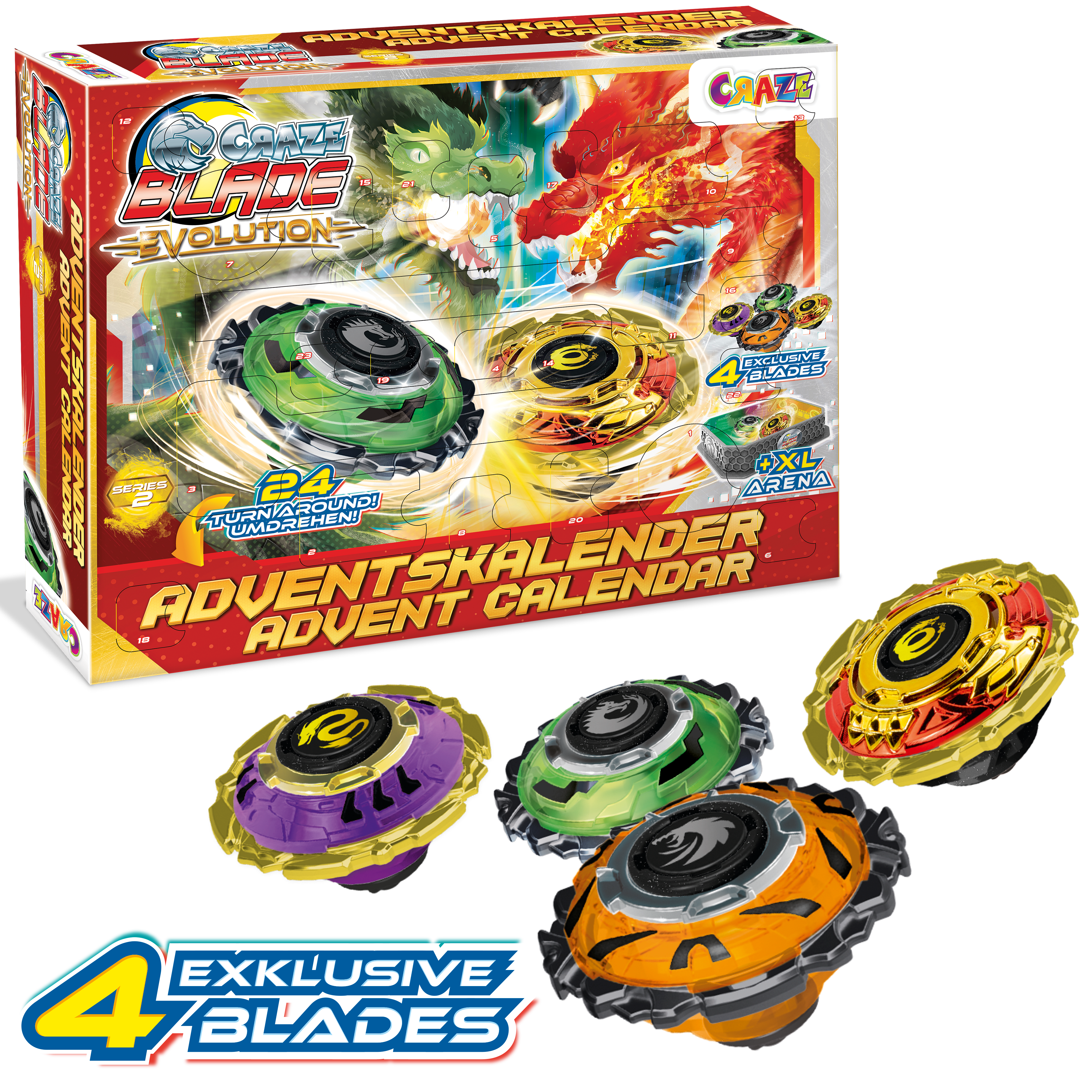 ADVENT CALENDAR - CRAZE Blade Evolution