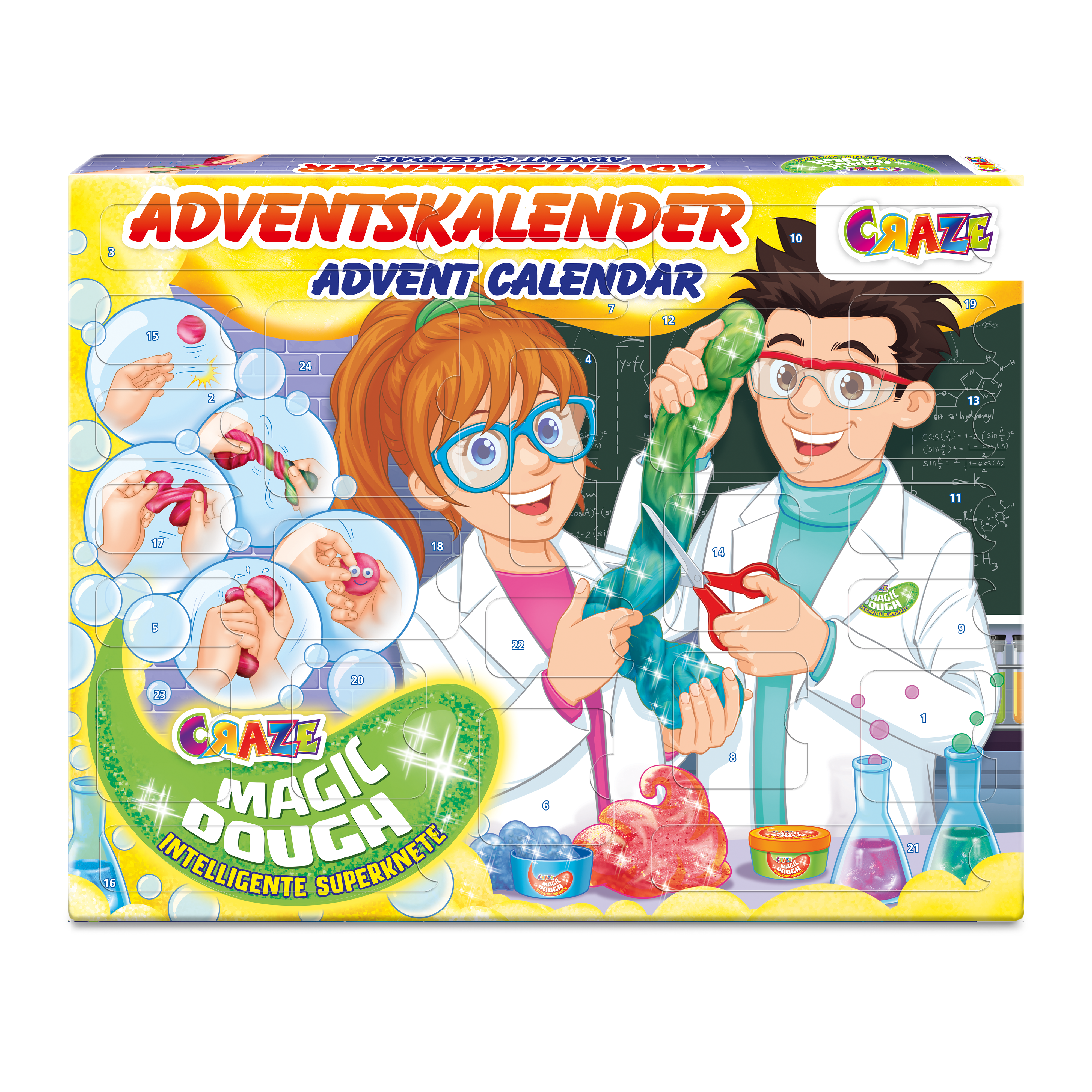 ADVENTSKALENDER - Magic Dough
