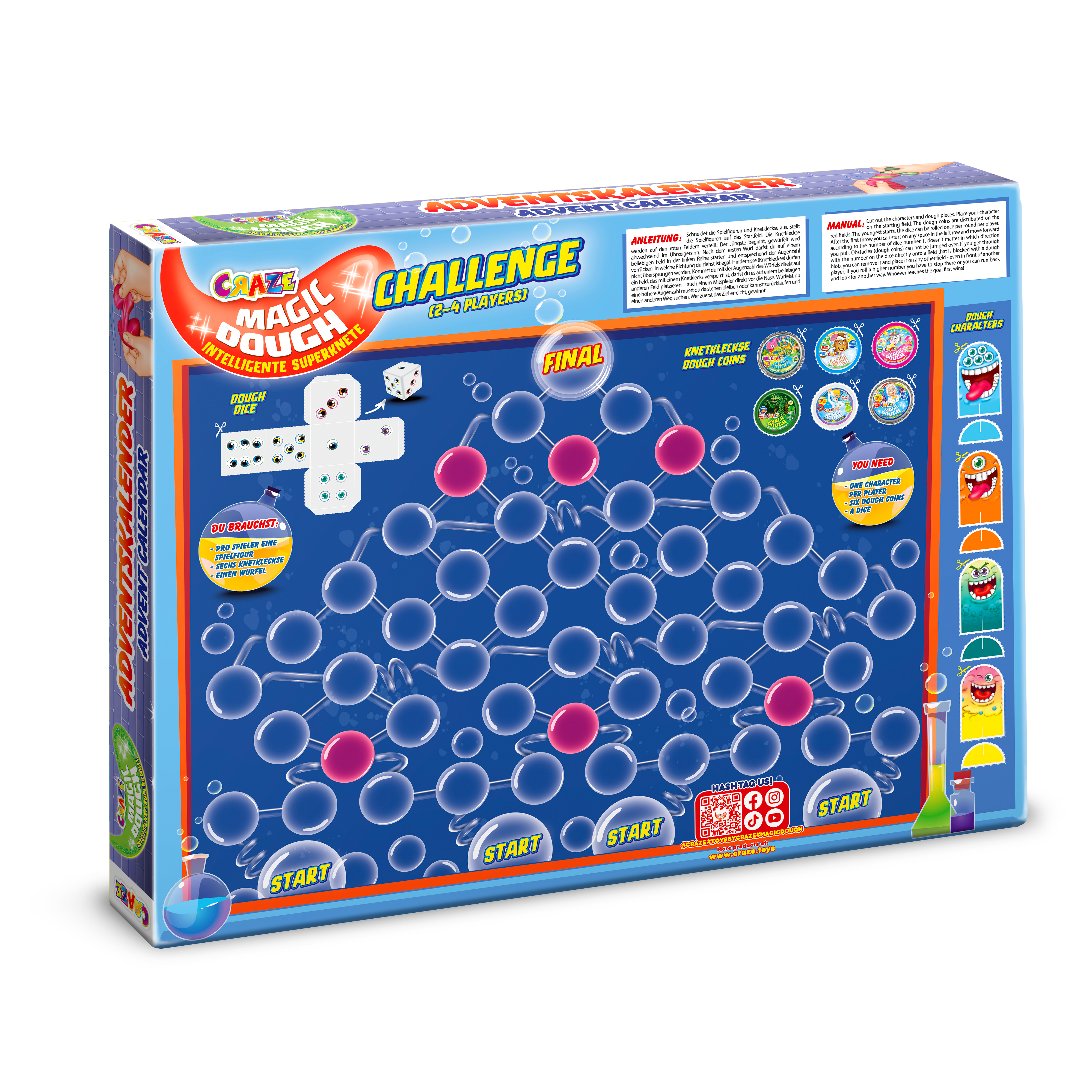 ADVENTSKALENDER - Magic Dough