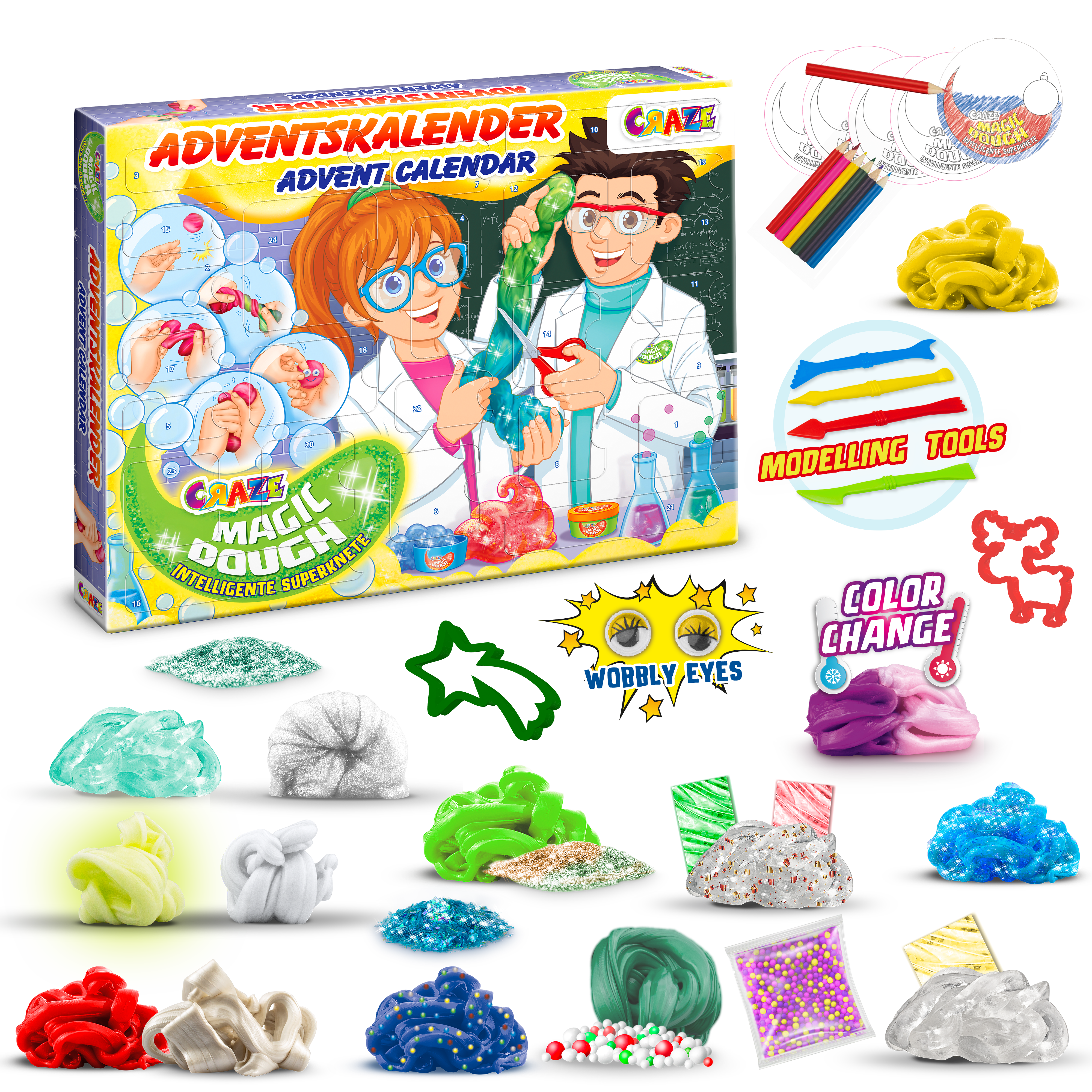 ADVENTSKALENDER - Magic Dough