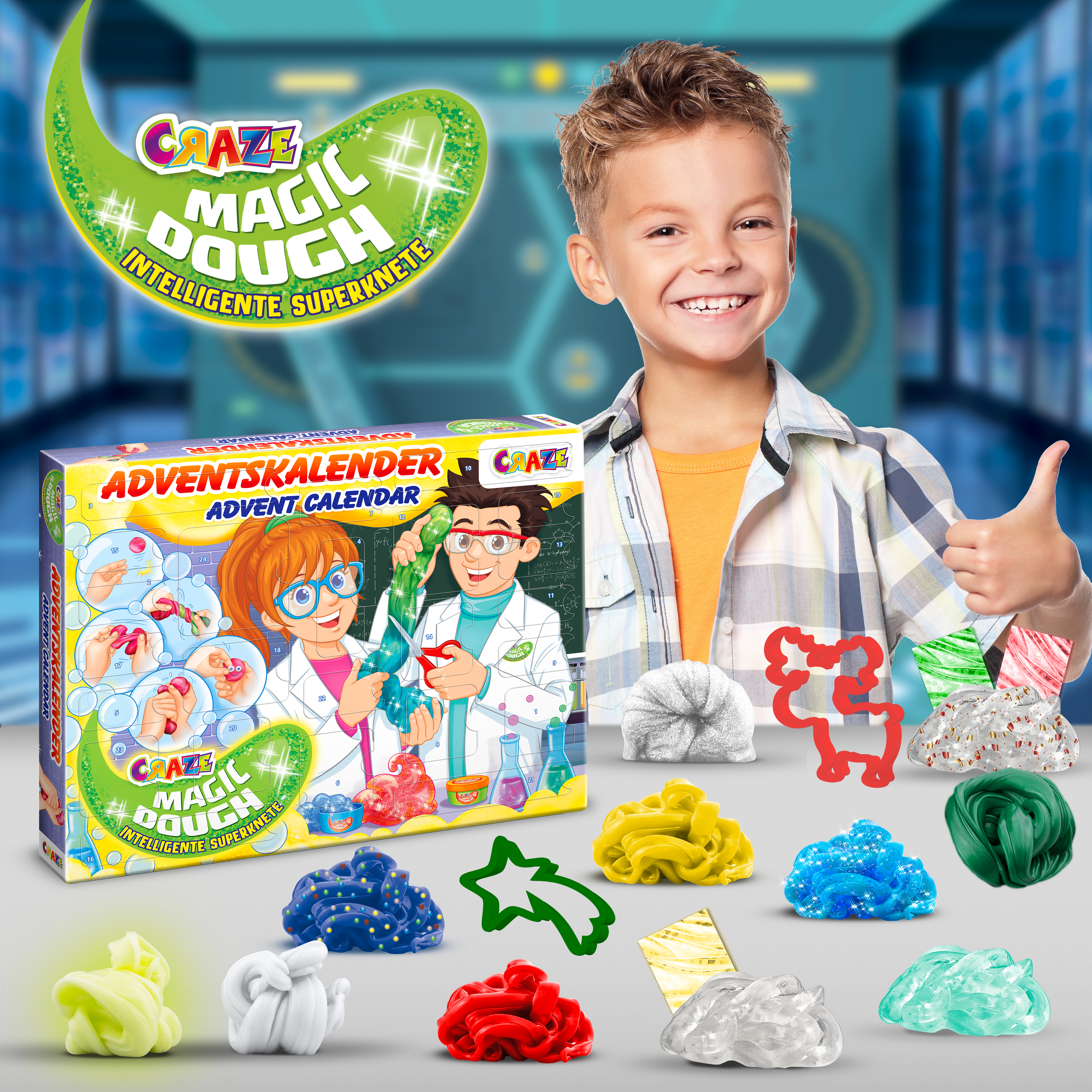 ADVENTSKALENDER - Magic Dough