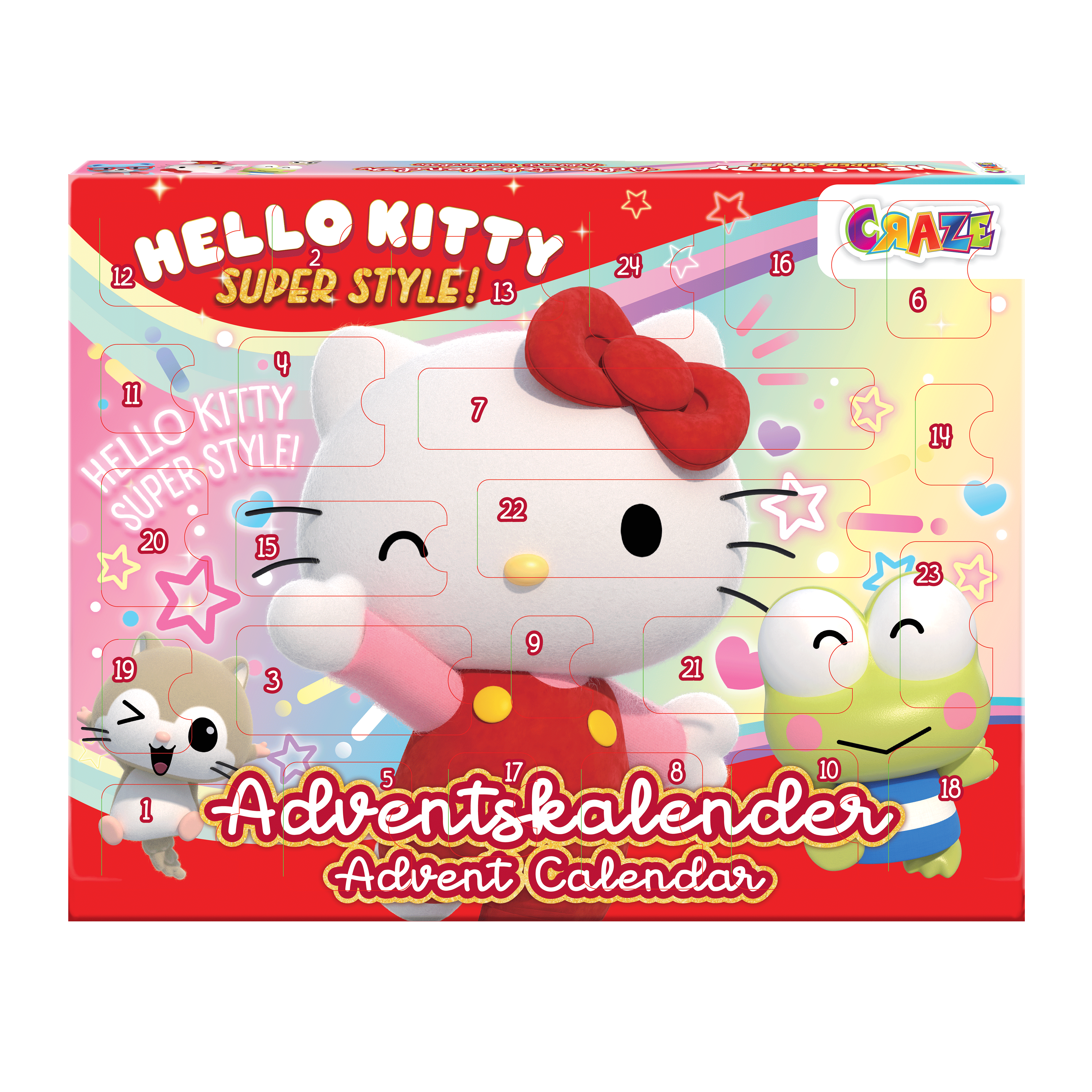 ADVENT CALENDAR - Hello Kitty