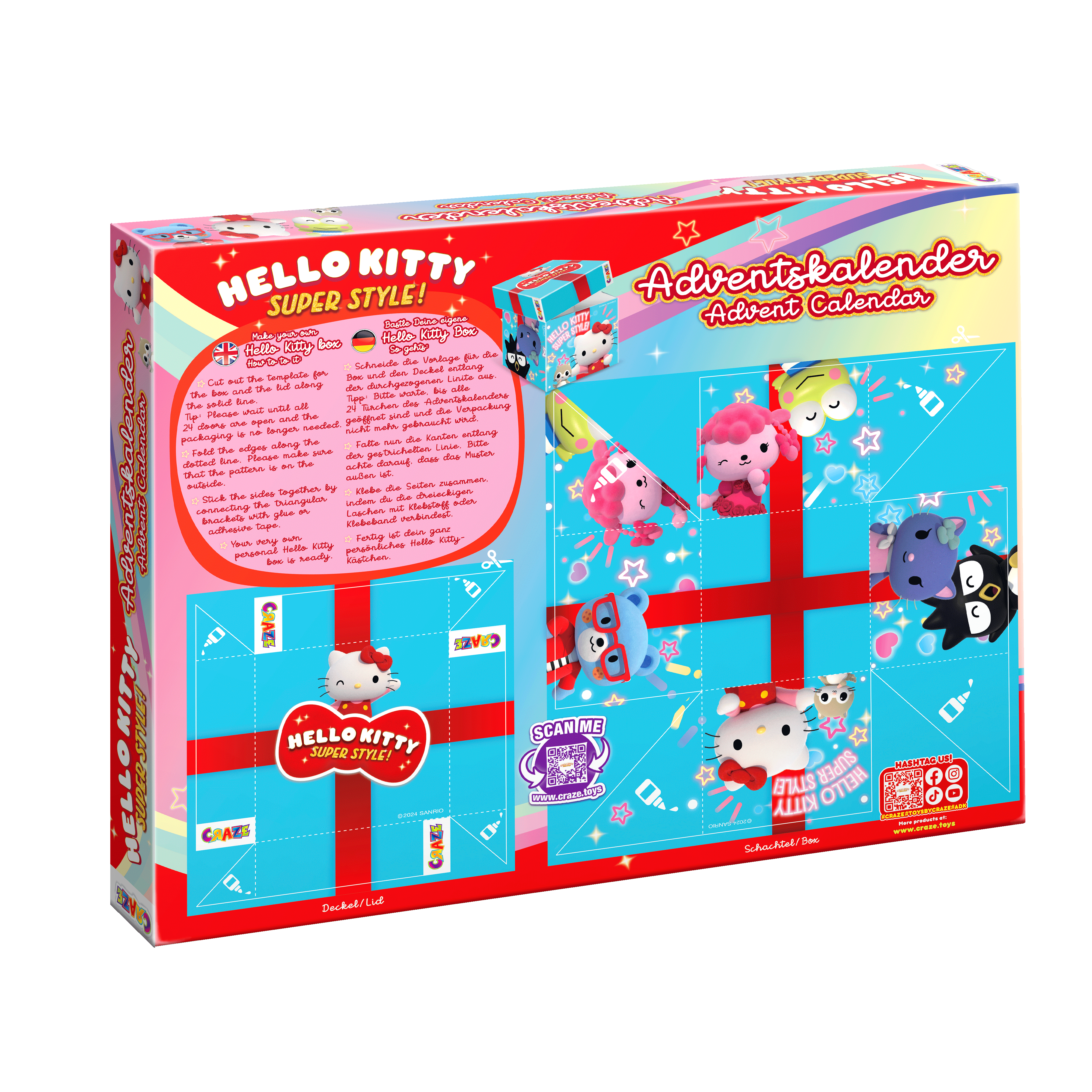 ADVENT CALENDAR - Hello Kitty