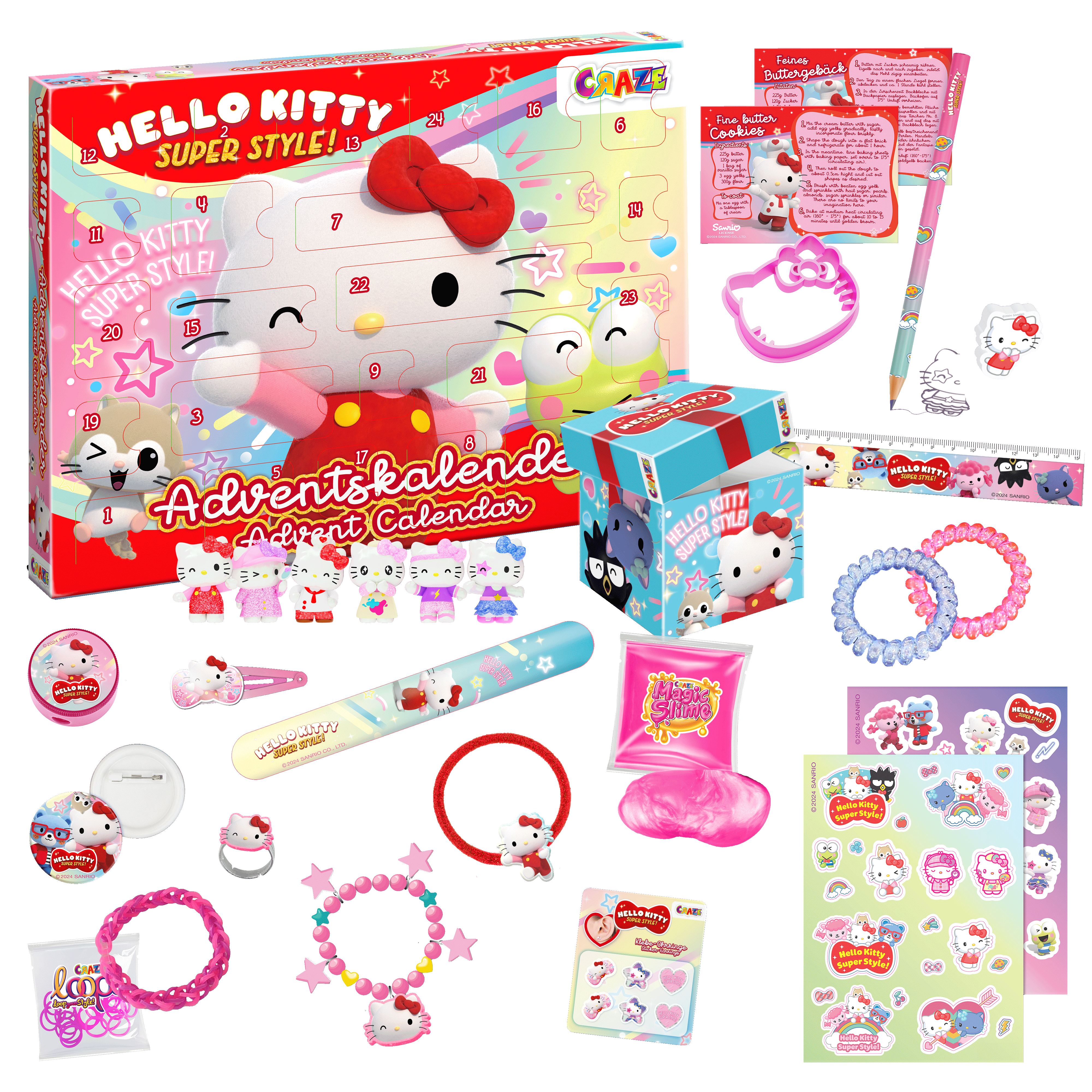 ADVENT CALENDAR - Hello Kitty