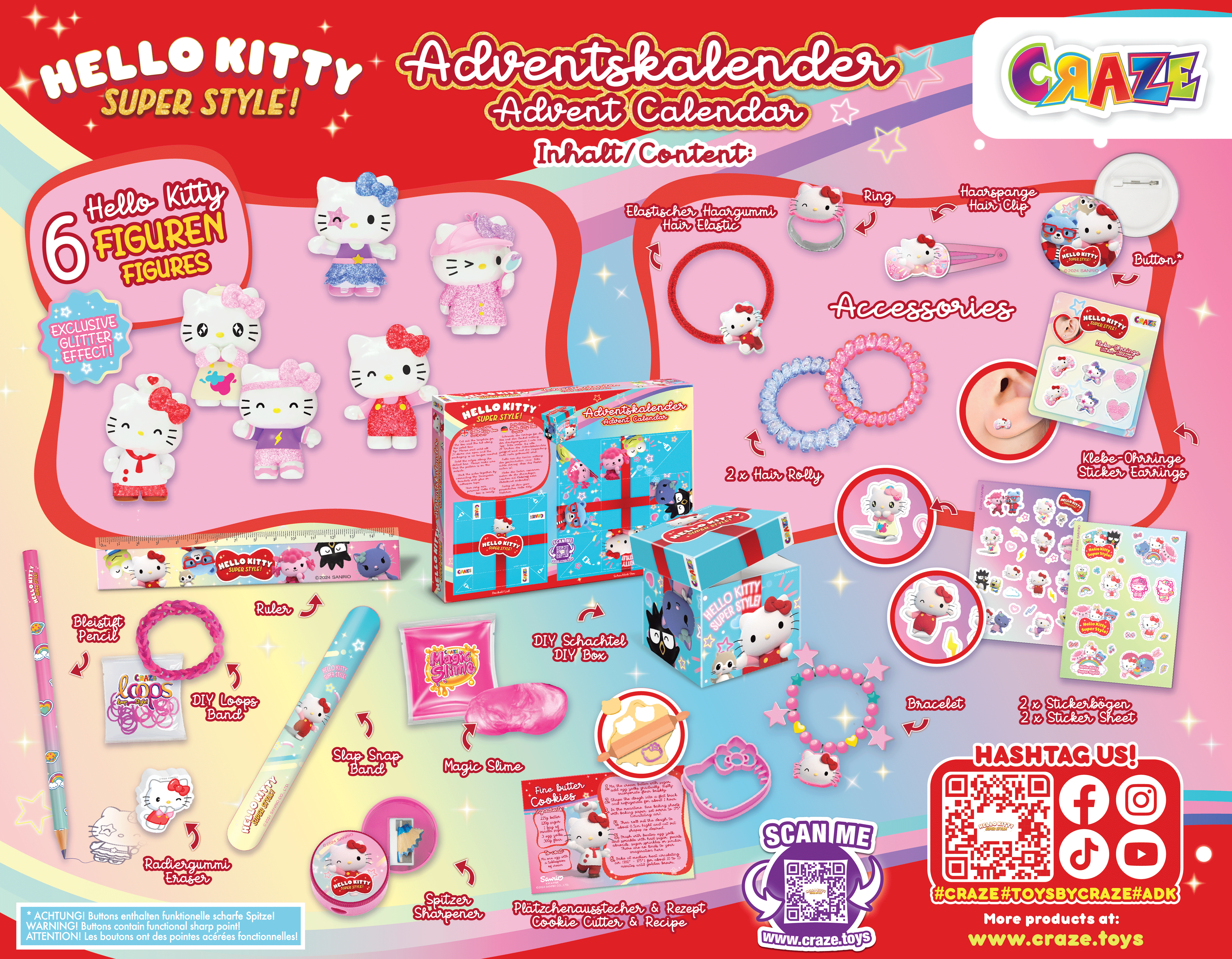 ADVENT CALENDAR - Hello Kitty
