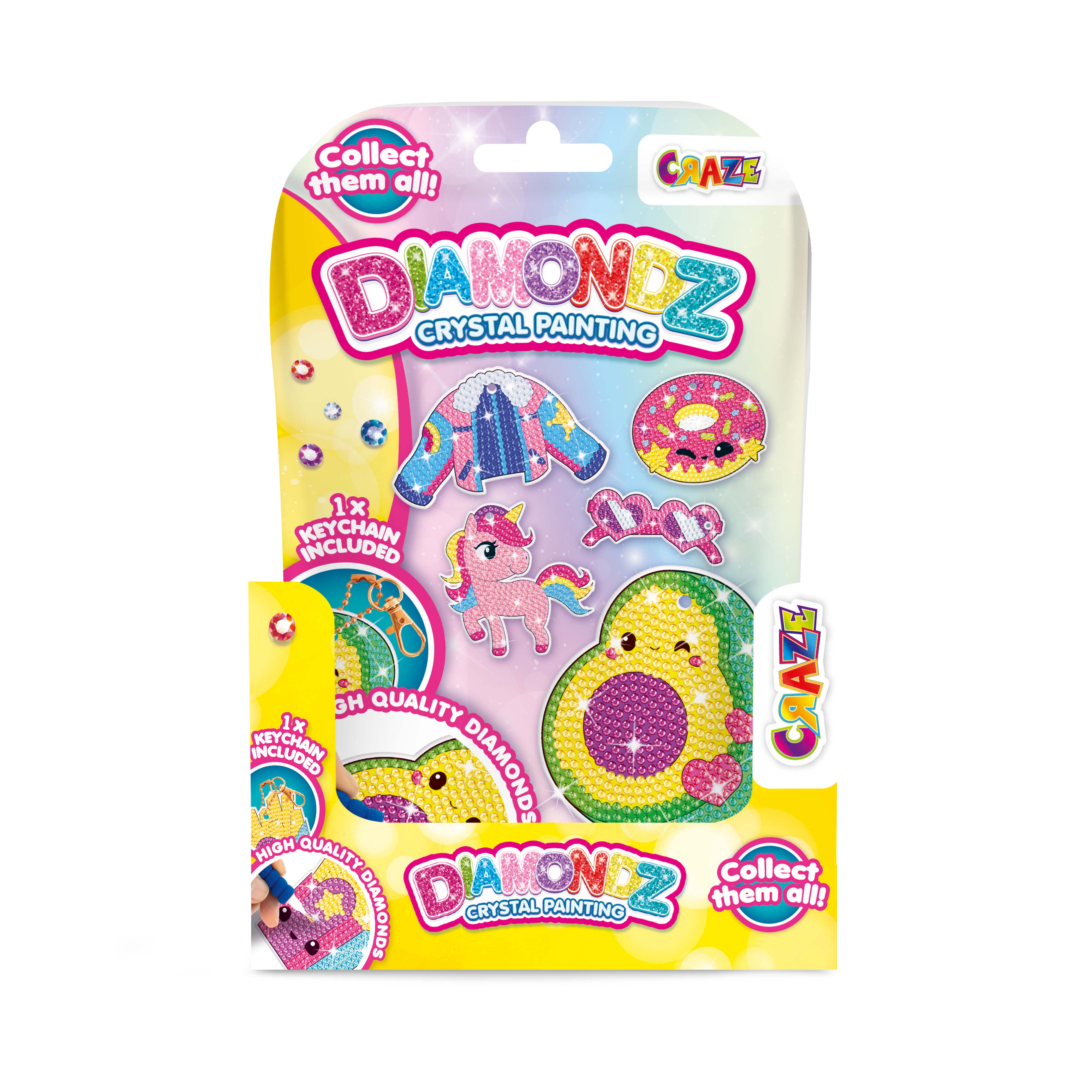 DIAMONDZ - Keychain Set – CRAZE TOYS