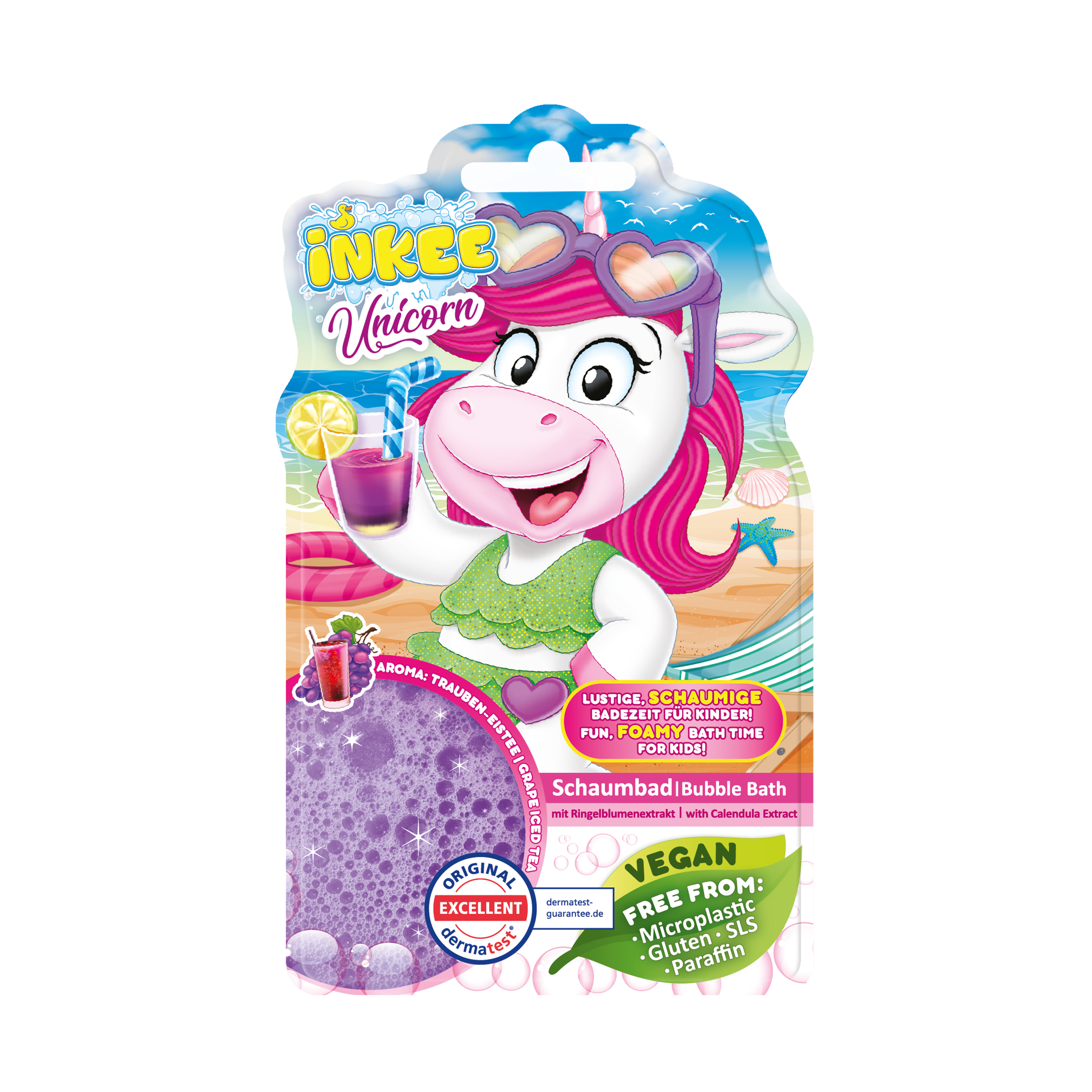 INKEE - Unicorn Bubble Bath
