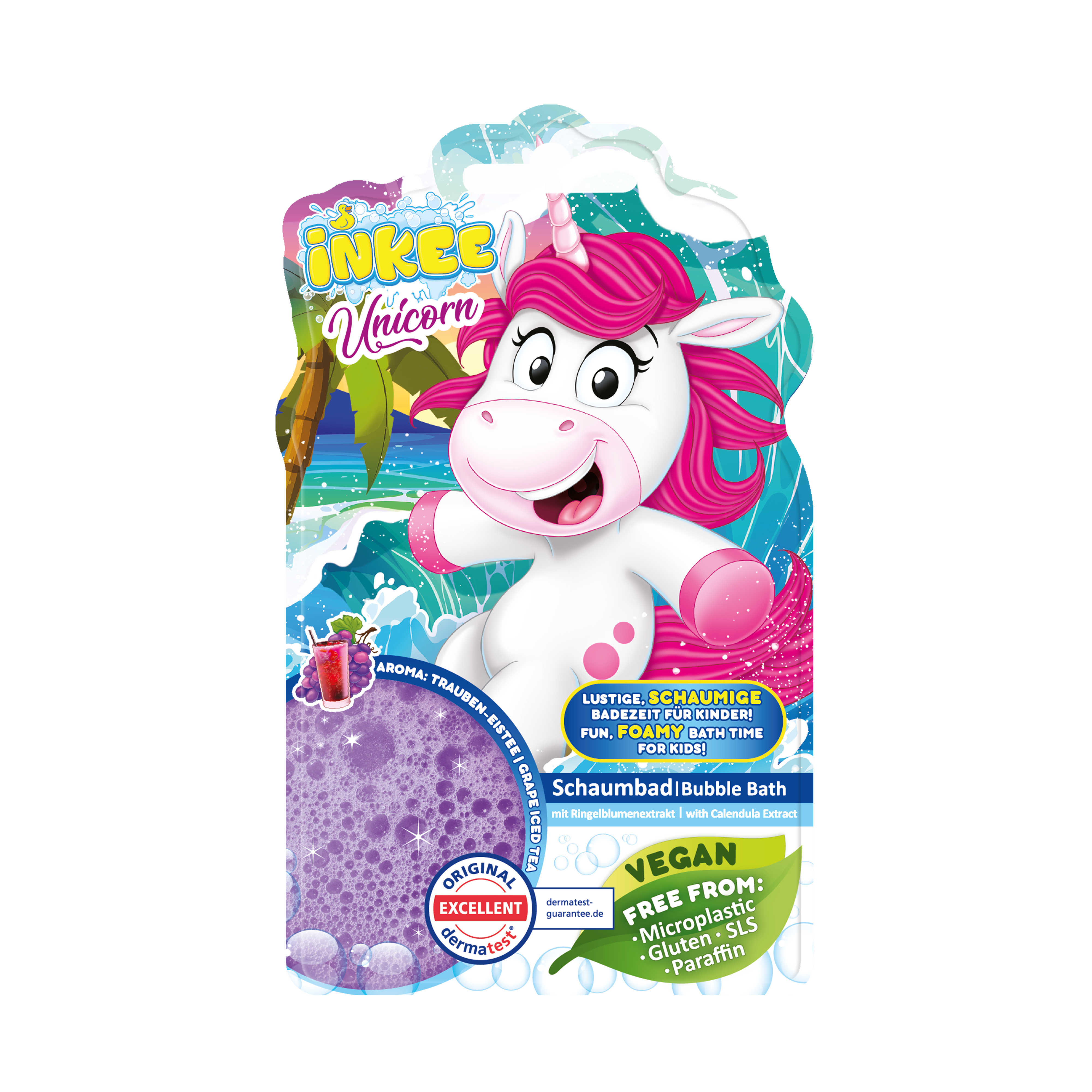 INKEE - Unicorn Bubble Bath – CRAZE TOYS