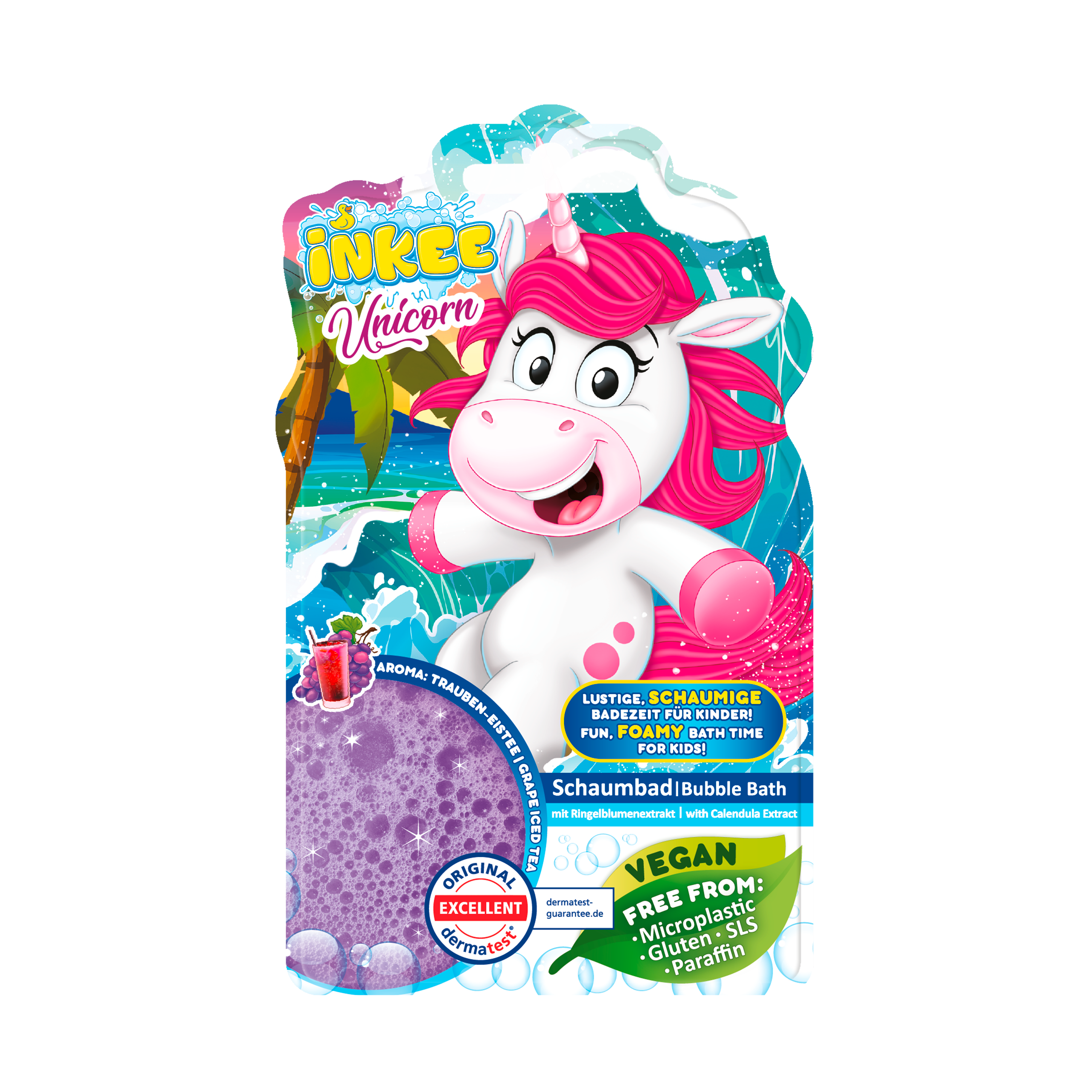 INKEE - Unicorn Bubble Bath