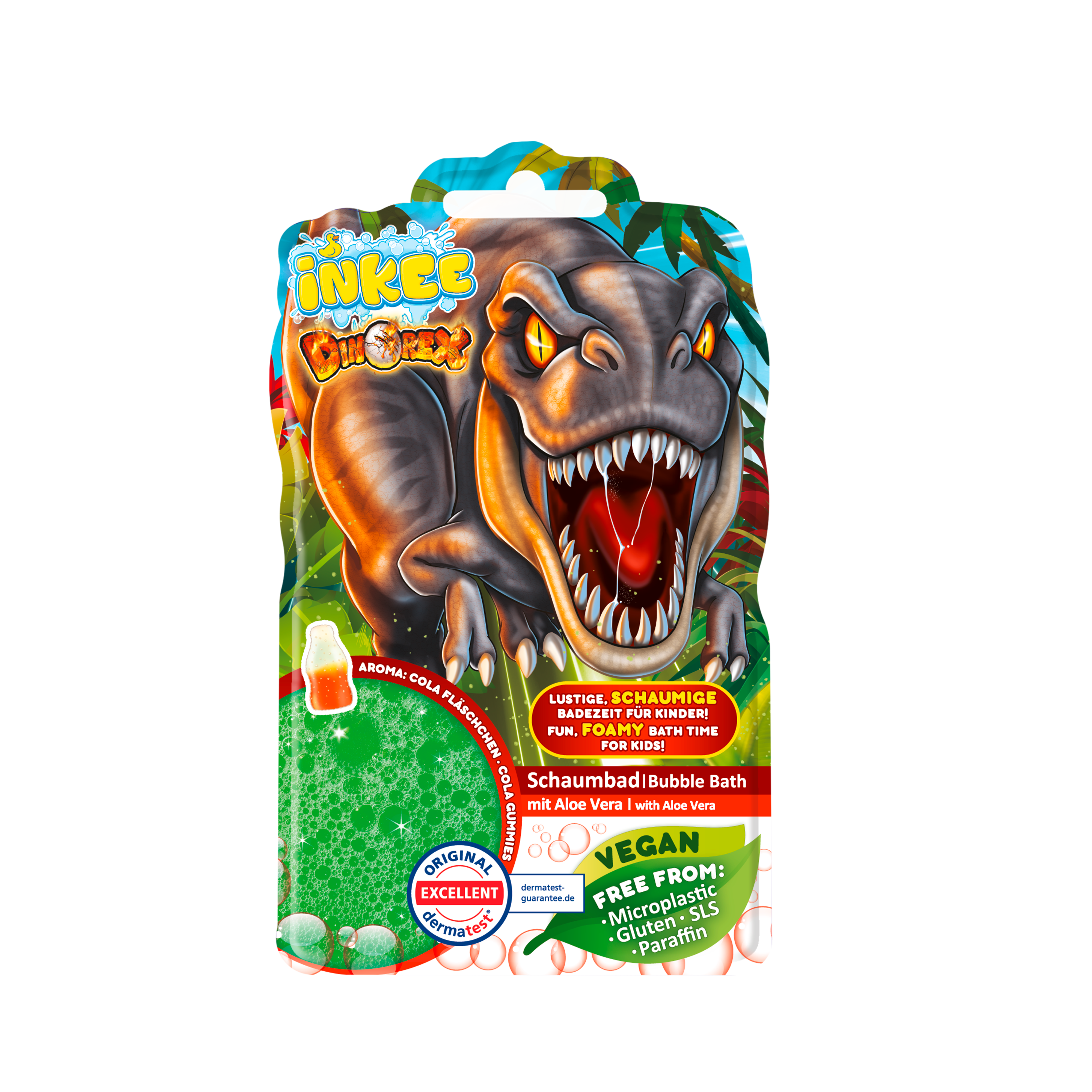 INKEE - Bubble Bath Dinorex