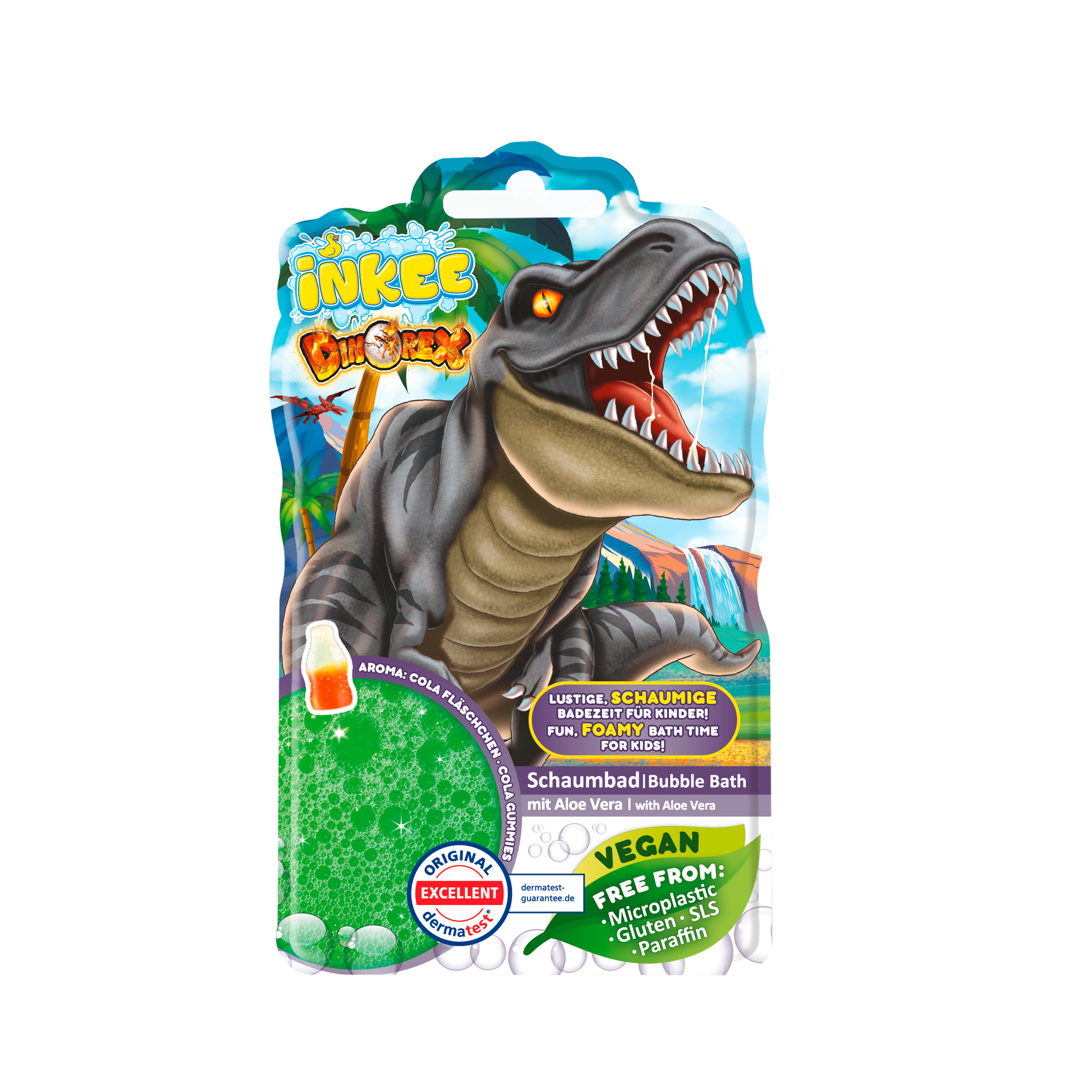 INKEE - Bubble Bath Dinorex