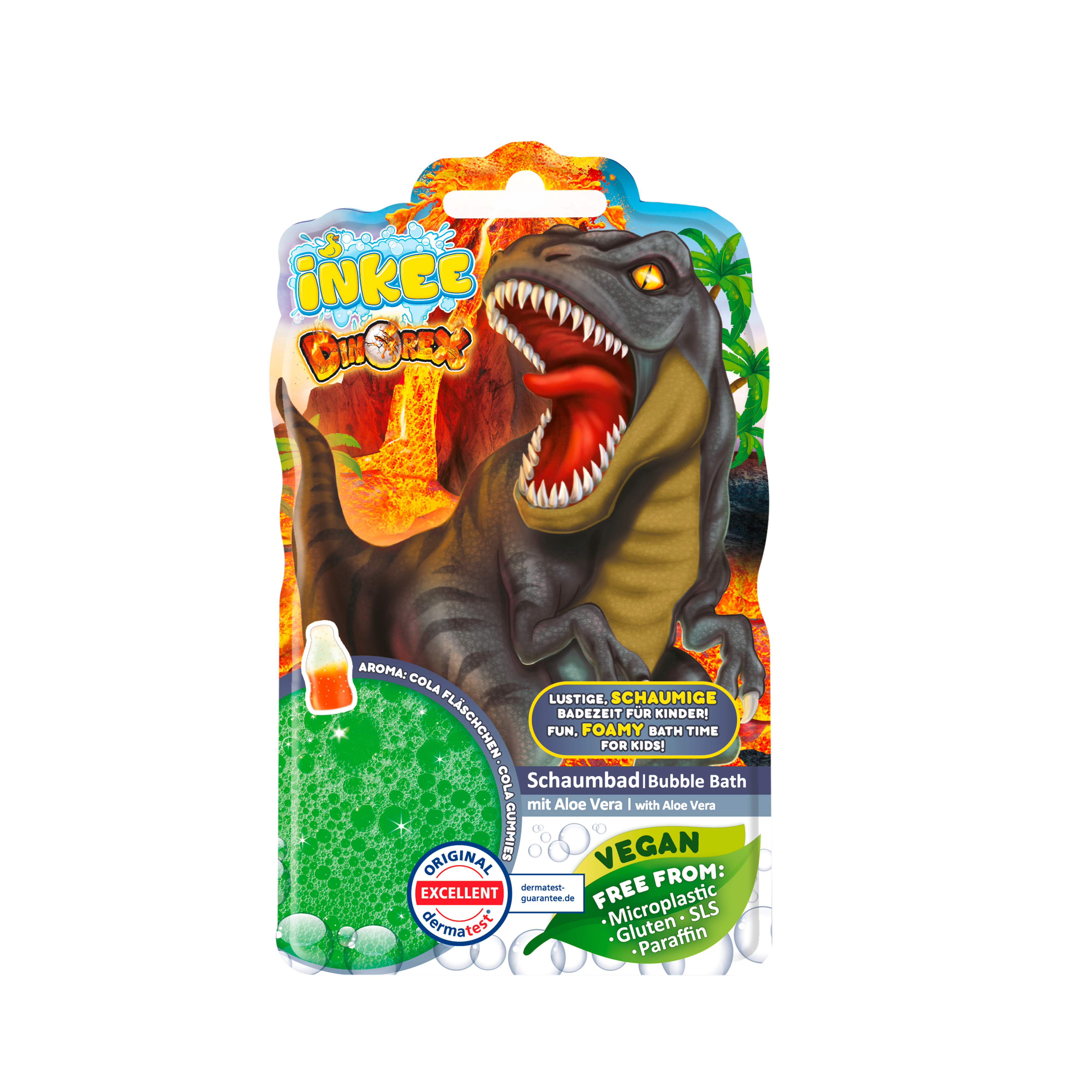 INKEE - Bubble Bath Dinorex