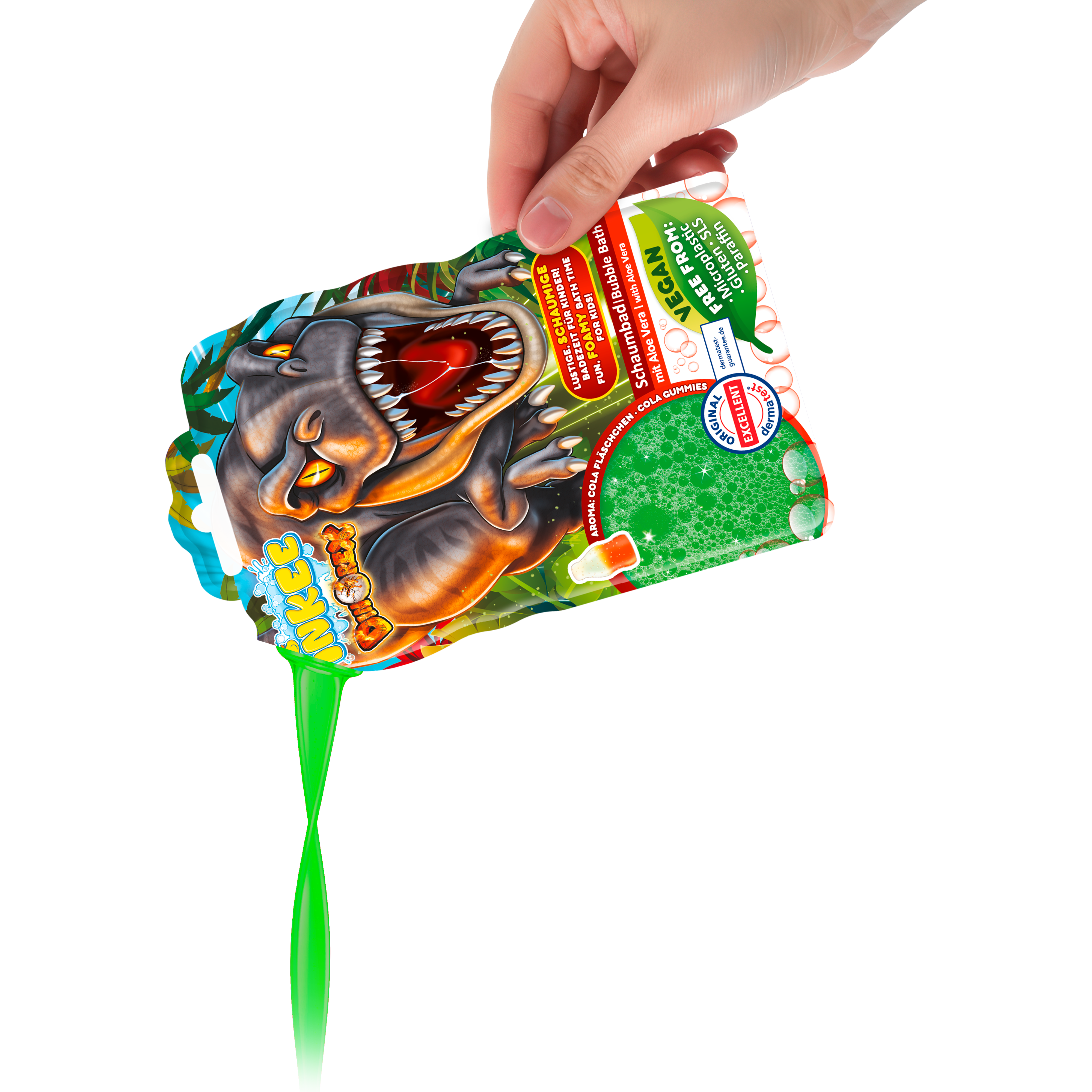 INKEE - Bubble Bath Dinorex