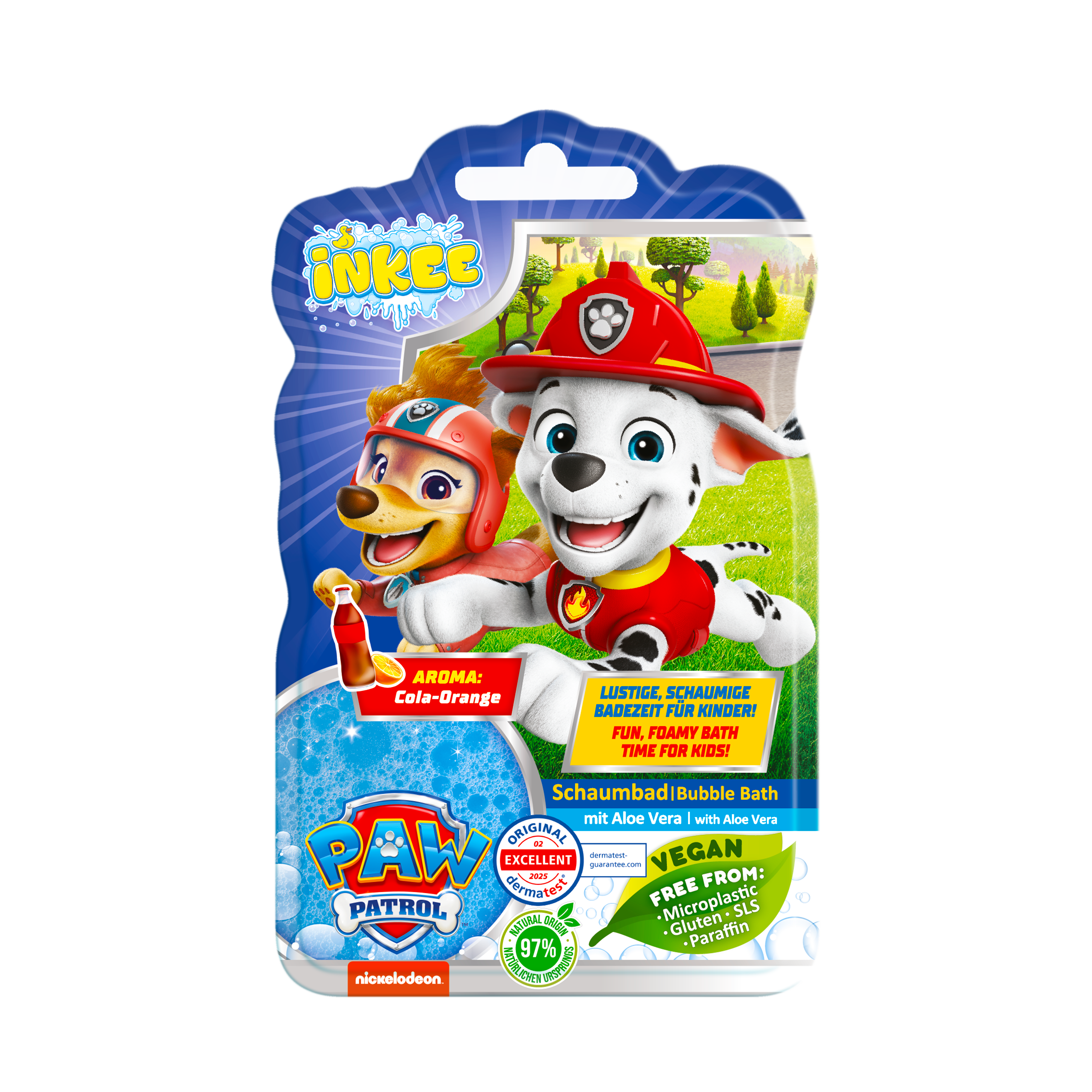 INKEE - Schaumbad Paw Patrol