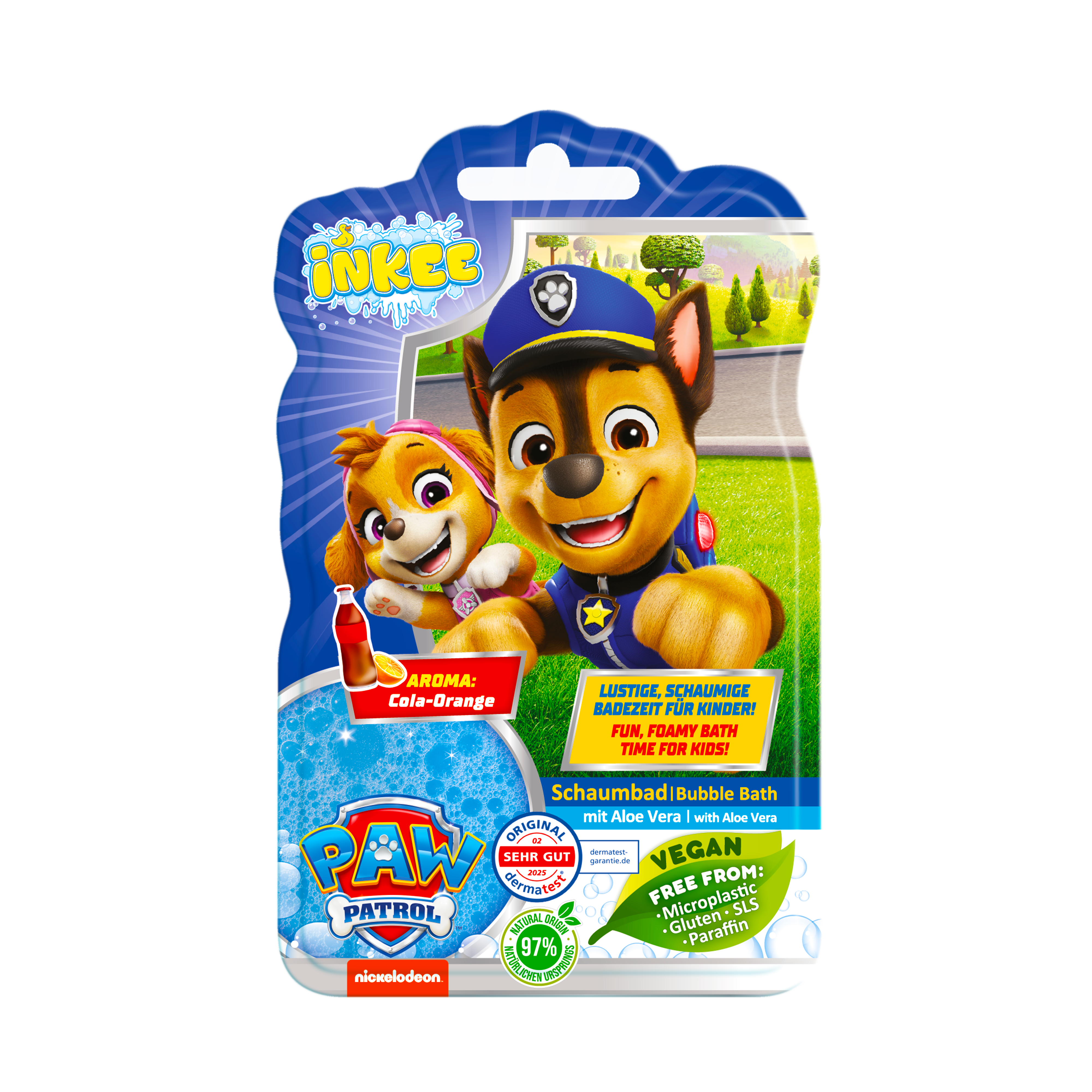 INKEE - Schaumbad Paw Patrol