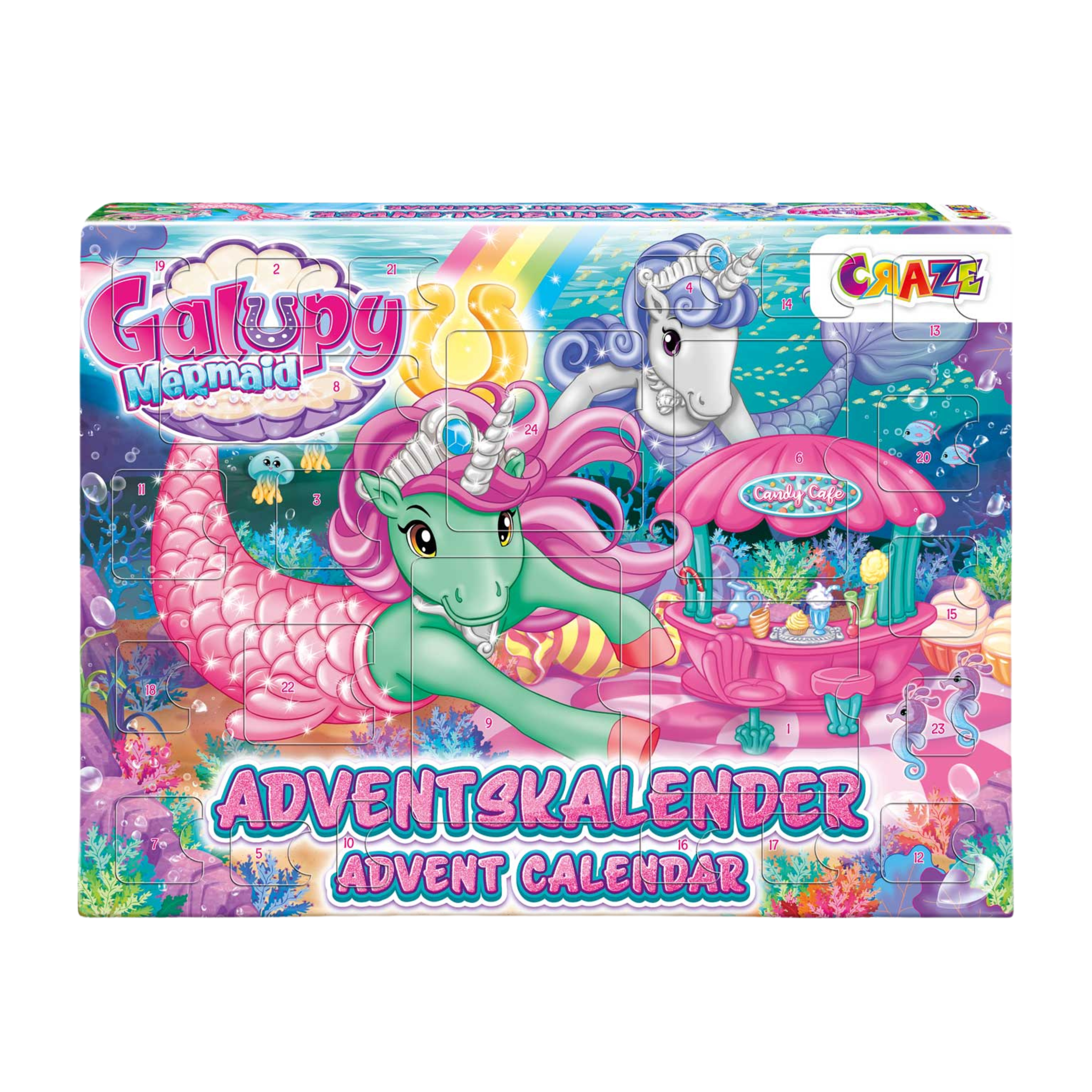 ADVENT CALENDAR - Galupy Mermaid