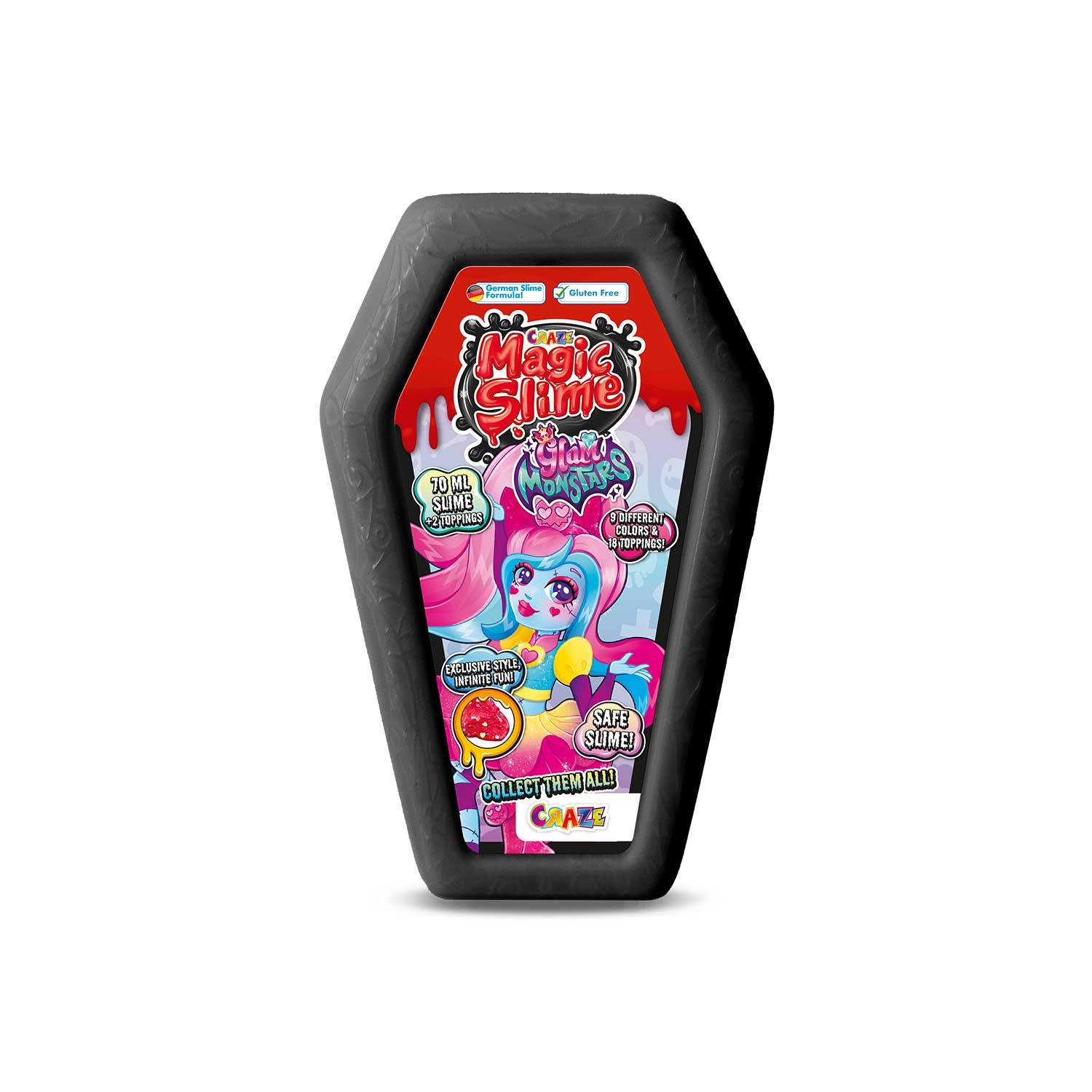 MAGIC SLIME - Glam Monstars