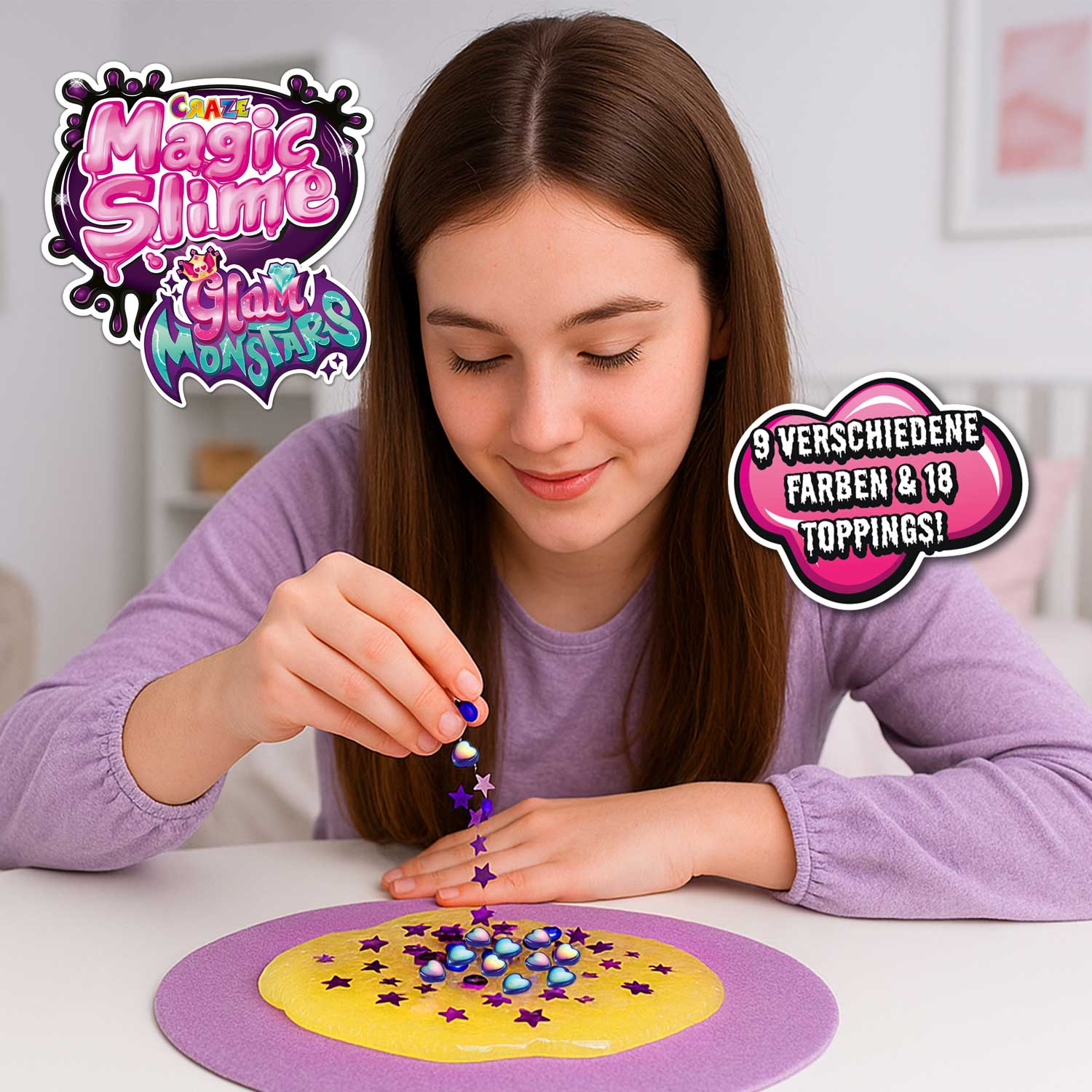 MAGIC SLIME - Glam Monstars