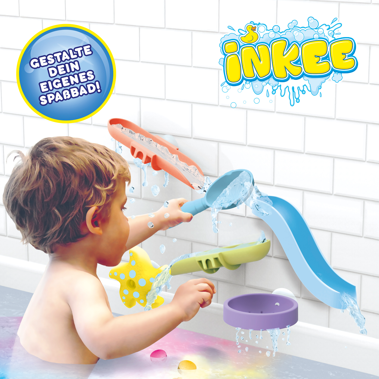 INKEE TOYS - Bathing Pool