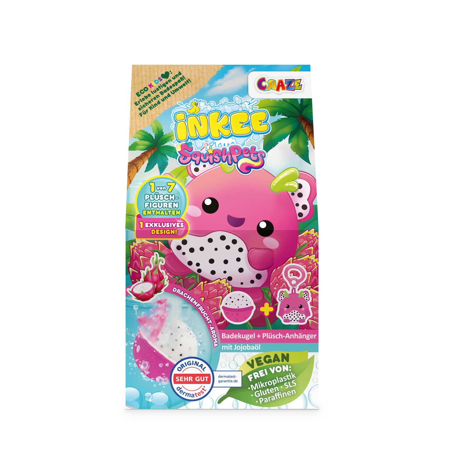 INKEE - Paw Patrol Surprise Bath Bomb