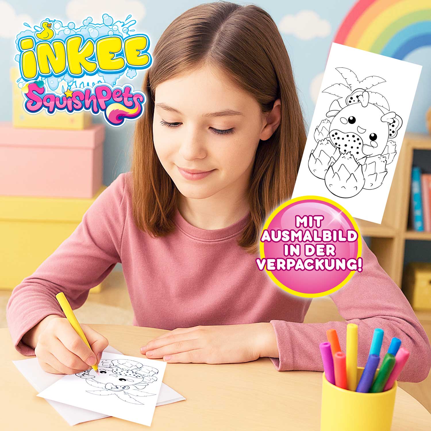 INKEE - Paw Patrol Surprise Bath Bomb