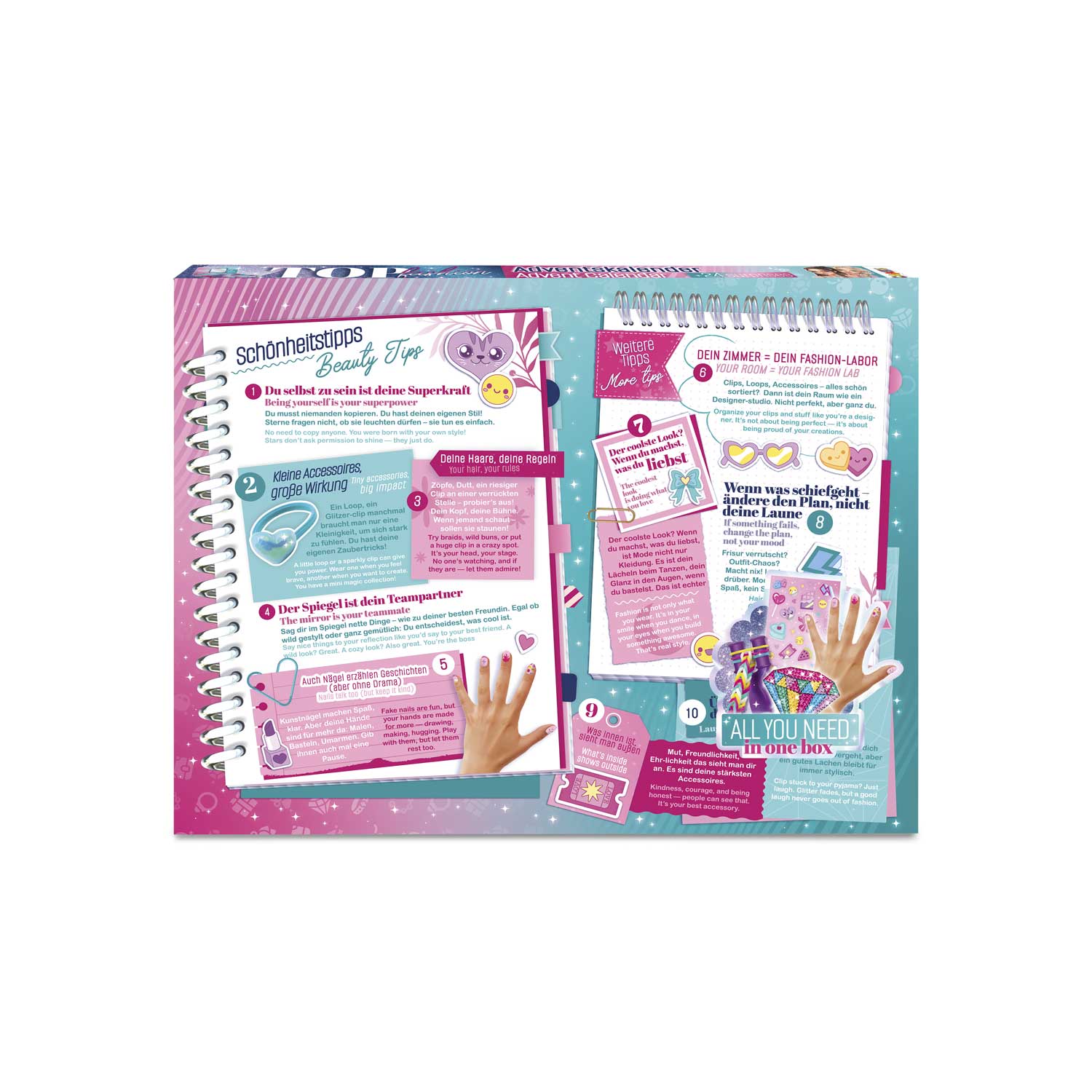 ADVENTSKALENDER - TOP Fashion