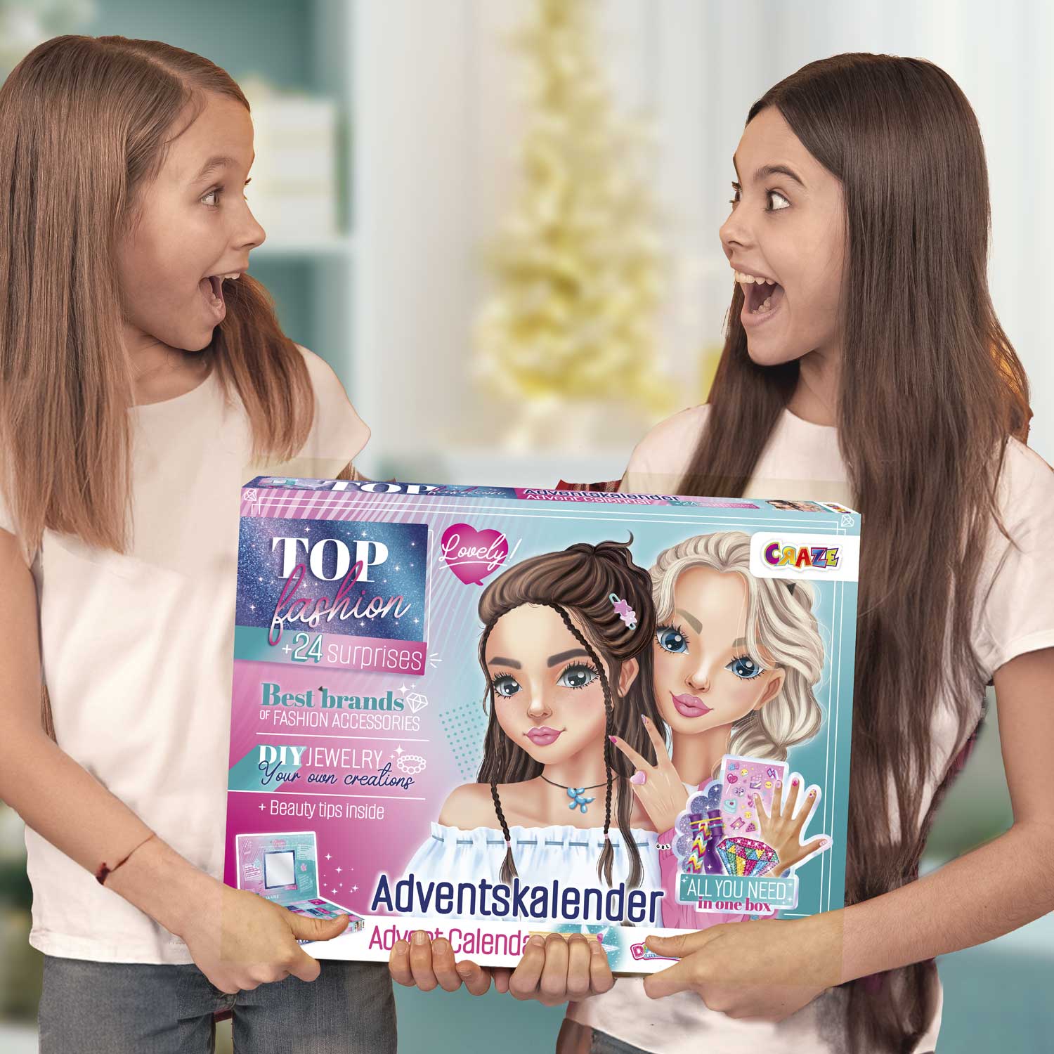 ADVENTSKALENDER - TOP Fashion
