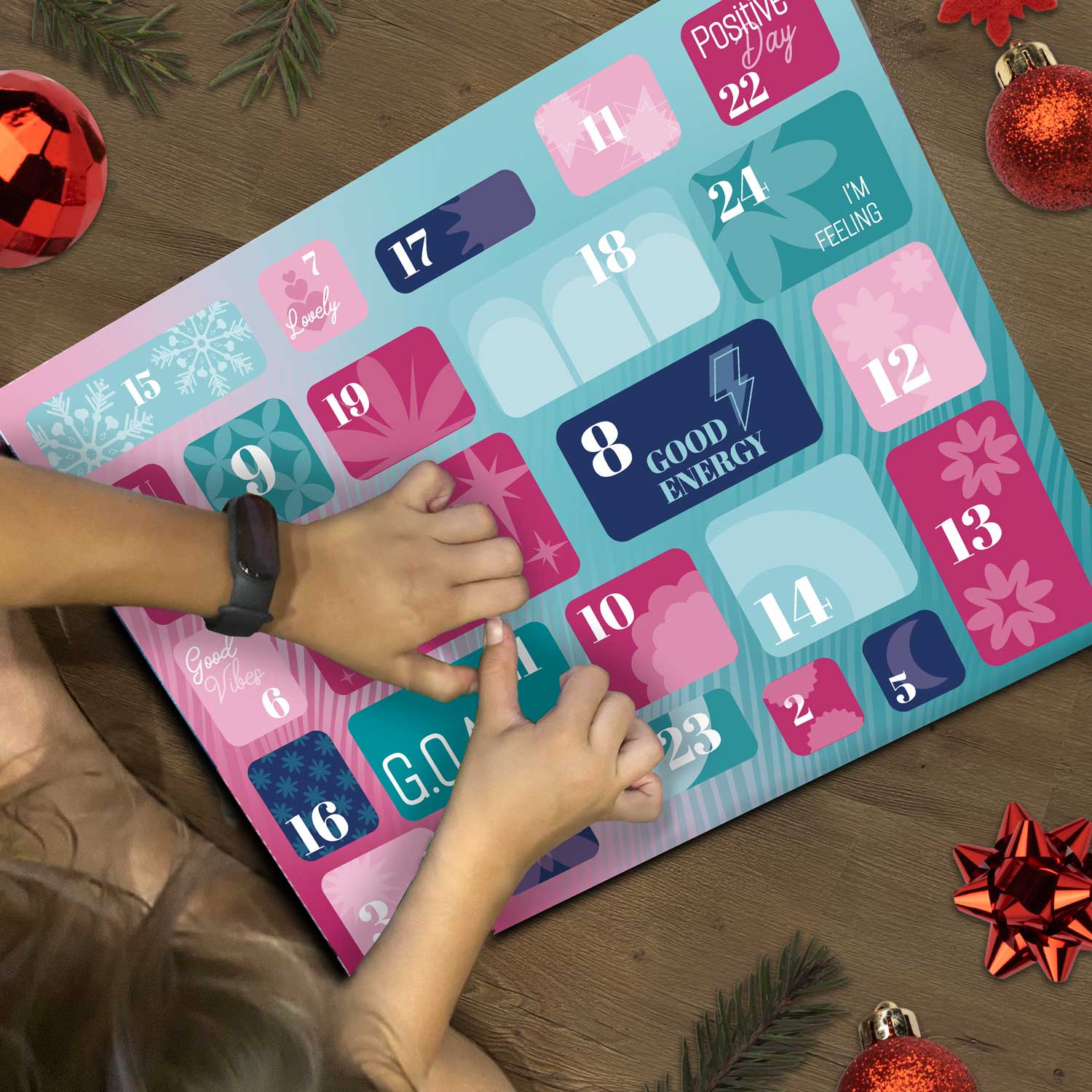 ADVENTSKALENDER - TOP Fashion