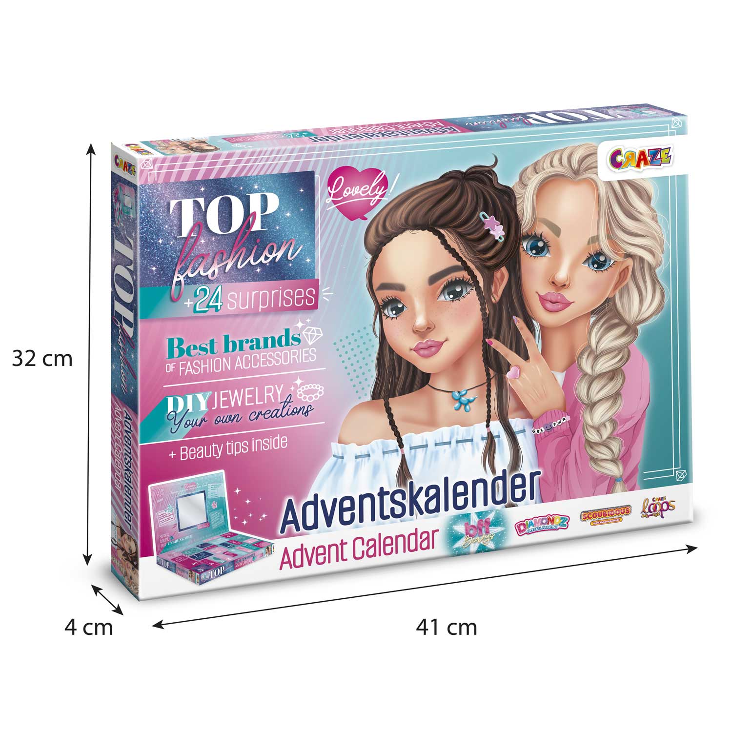 ADVENTSKALENDER - TOP Fashion