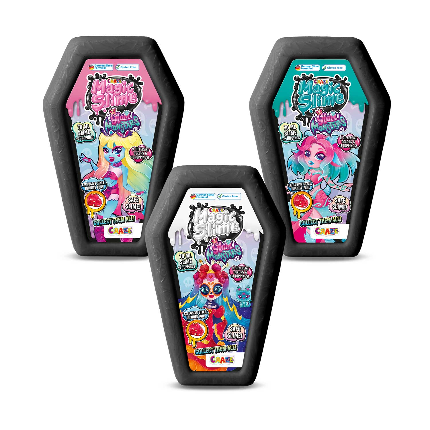 MAGIC SLIME - Glam Monstars