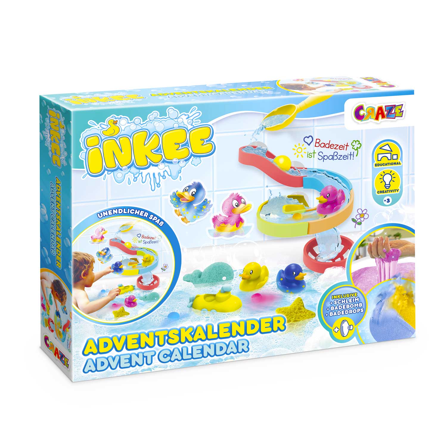 ADVENTSKALENDER - INKEE TOYS