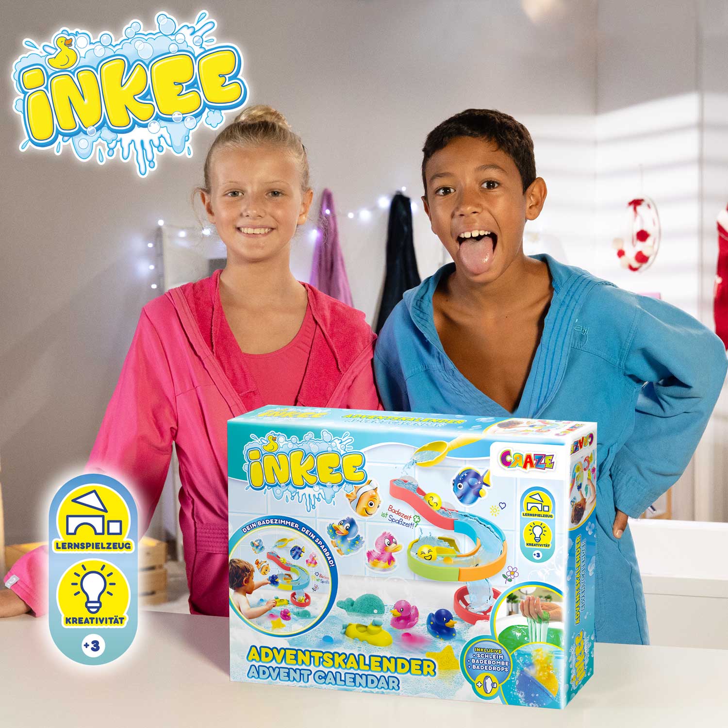 ADVENTSKALENDER - INKEE TOYS
