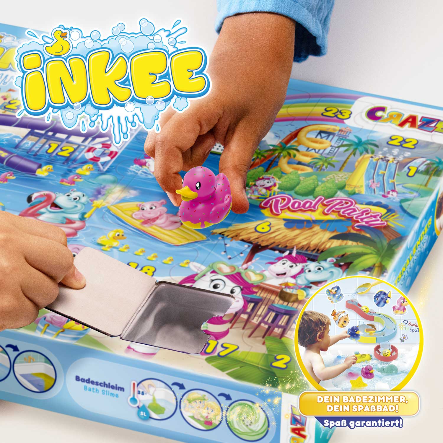 ADVENTSKALENDER - INKEE TOYS
