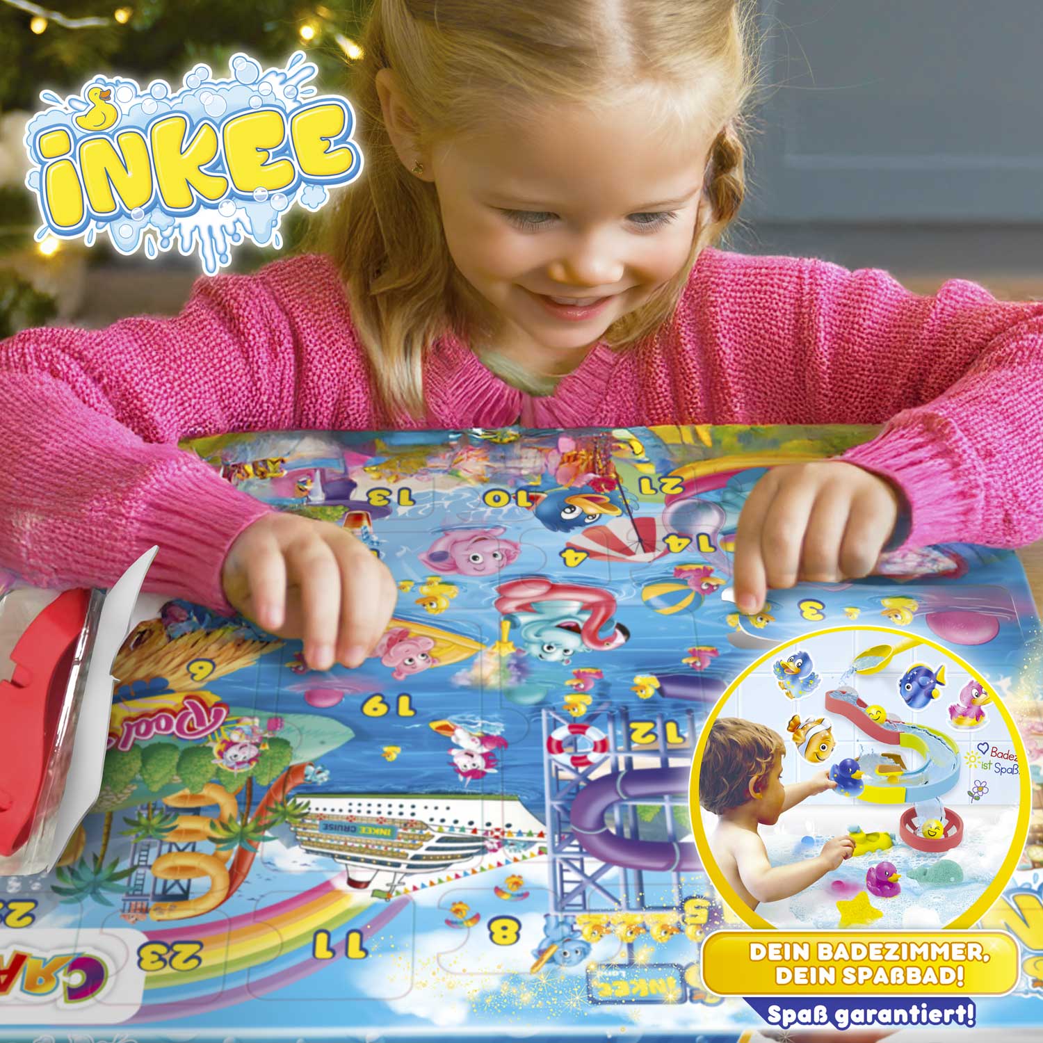 ADVENTSKALENDER - INKEE TOYS