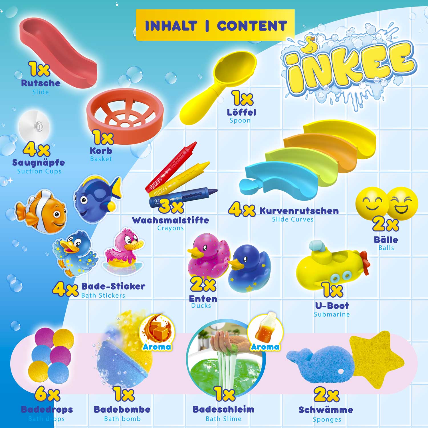 ADVENTSKALENDER - INKEE TOYS